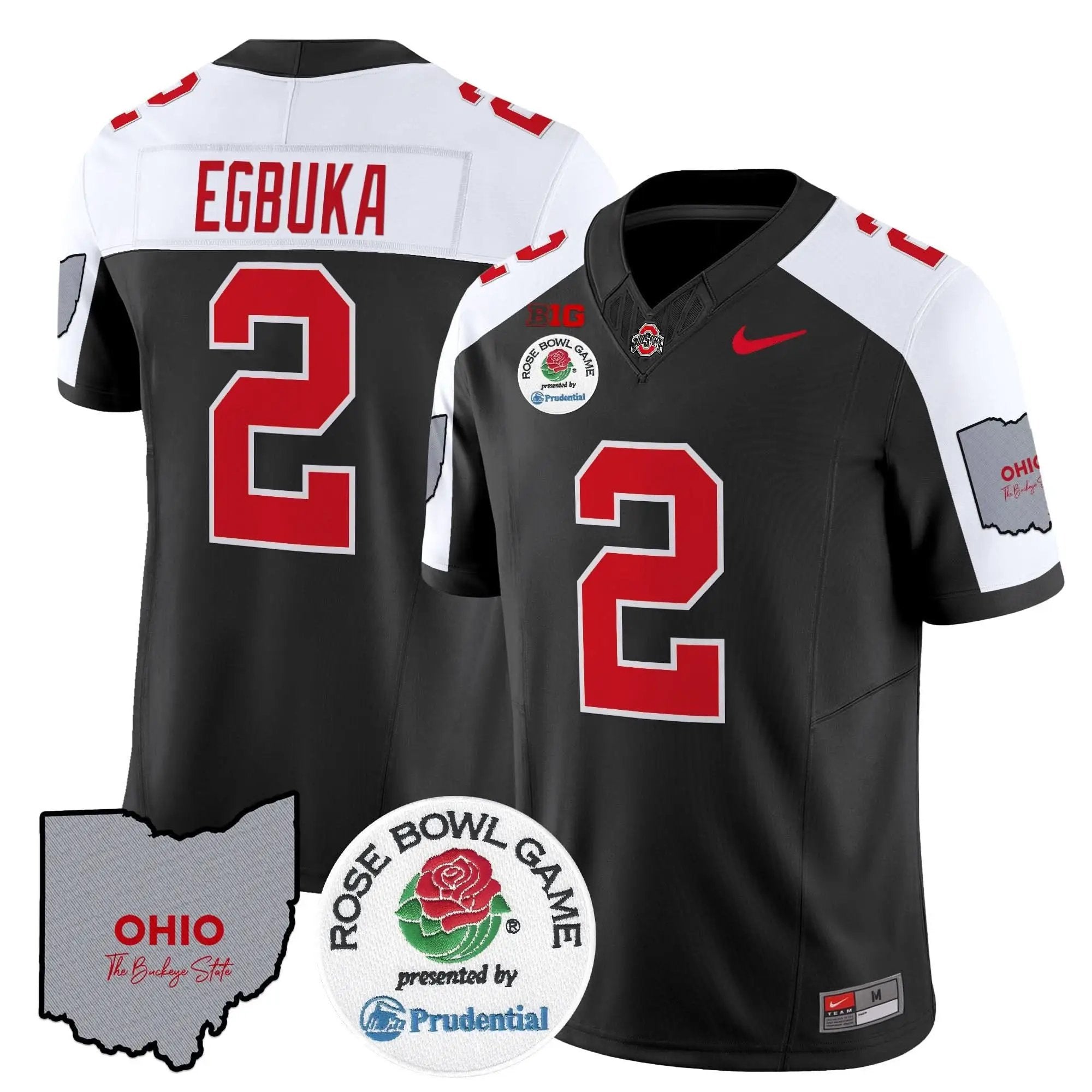 Men Odd Squad Ballhawks Football Rose Bowl Vapor Limited Jersey V2 Stitched