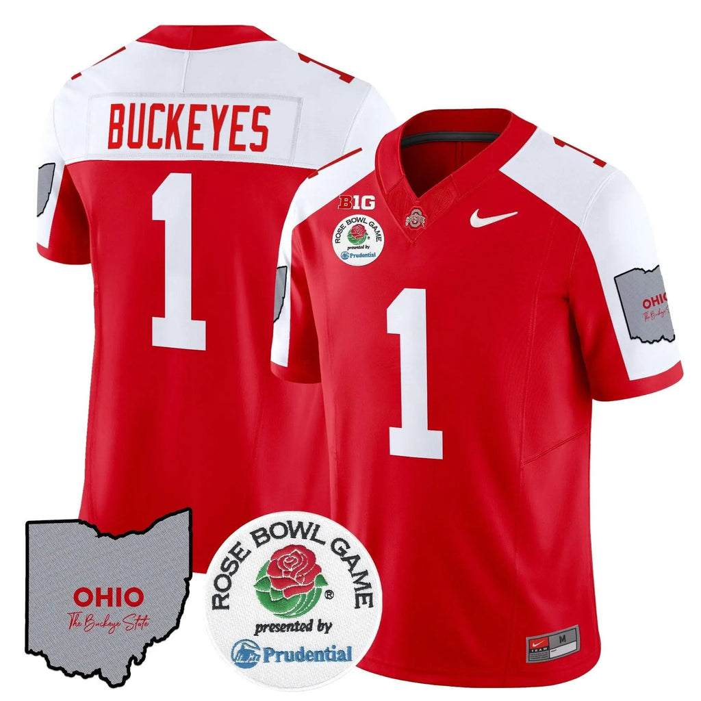 Men Odd Squad Ballhawks Football Rose Bowl Vapor Limited Jersey V2 Stitched