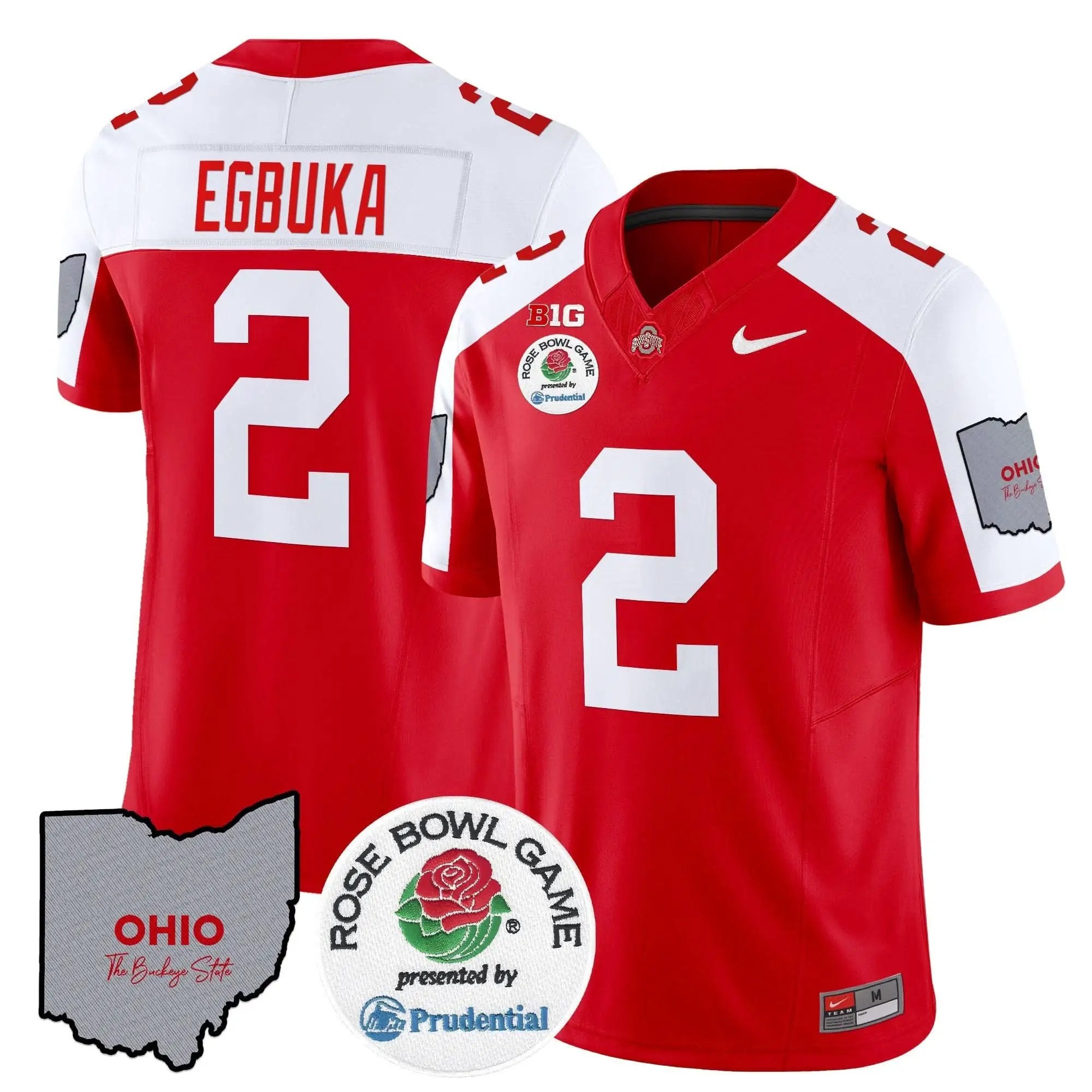 Men Odd Squad Ballhawks Football Rose Bowl Vapor Limited Jersey V2 Stitched