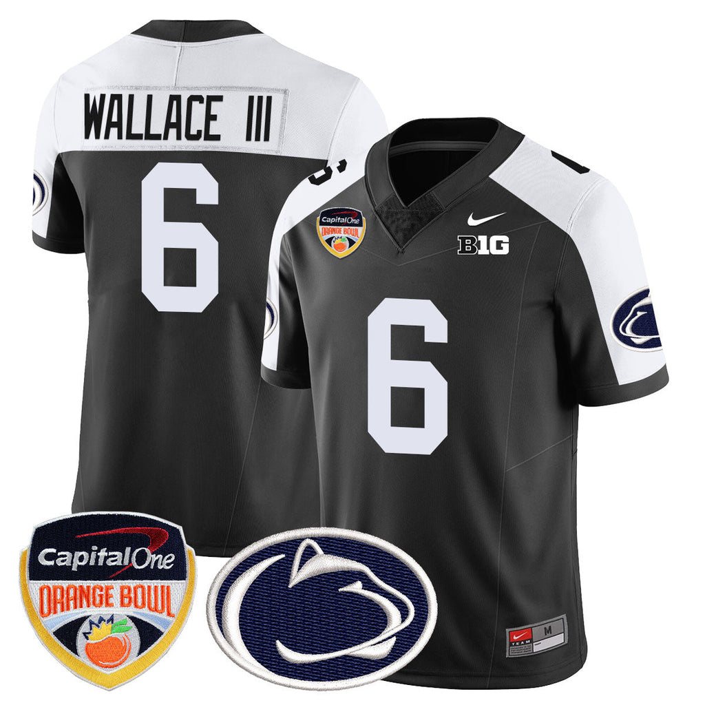 Men Penn State Nittany Lions 2024 Orange Bowl Jersey - All Stitched