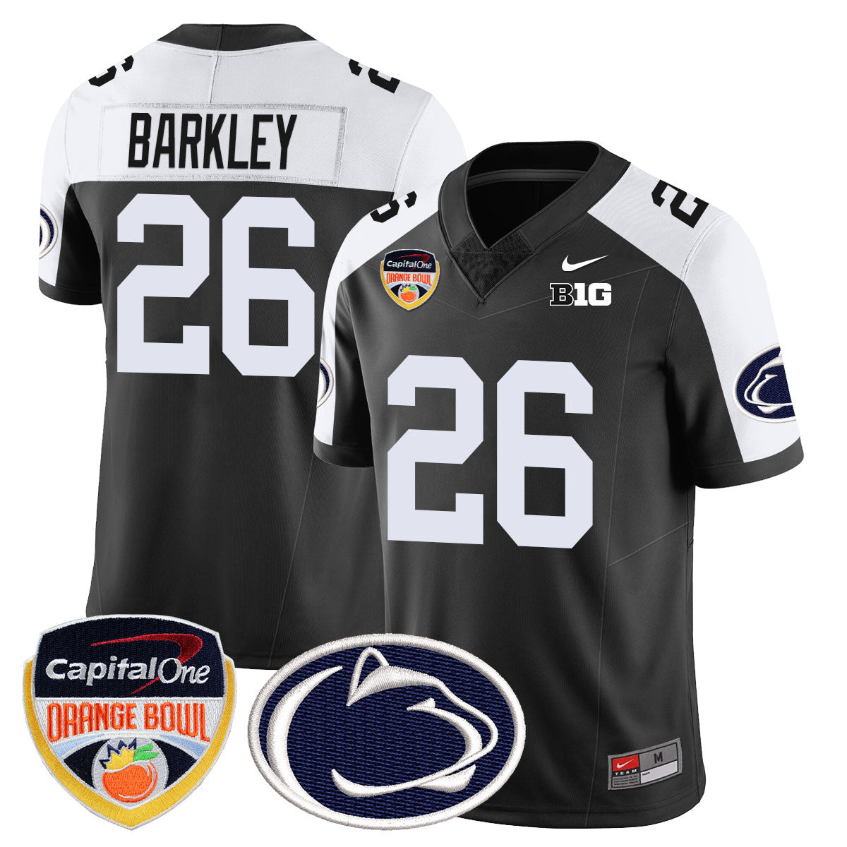 Men Penn State Nittany Lions 2024 Orange Bowl Jersey - All Stitched