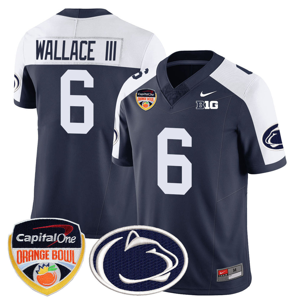 Men Penn State Nittany Lions 2024 Orange Bowl Jersey - All Stitched