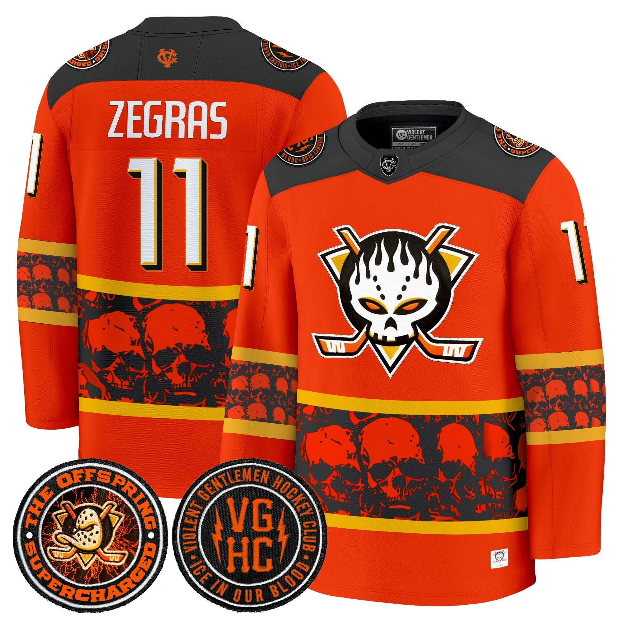 Men Anaheim Ducks Offspring 2025 Premium Jersey - All Stitched