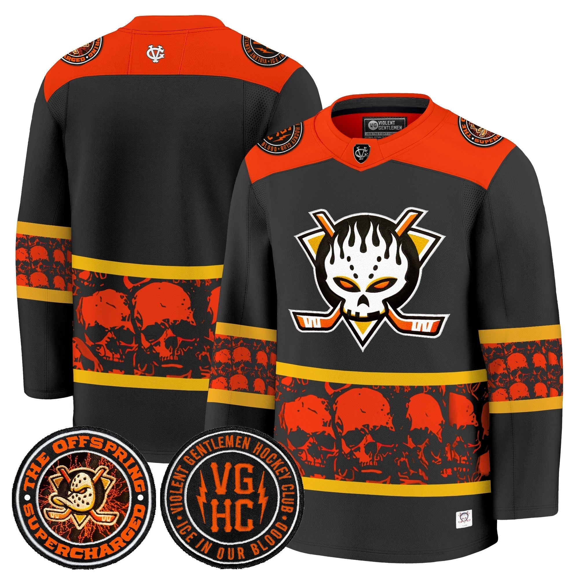 Men Anaheim Ducks Offspring 2025 Premium Jersey - All Stitched