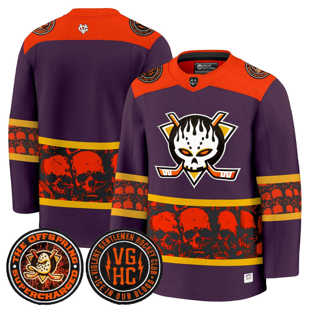 Men Anaheim Ducks Offspring 2025 Premium Jersey - All Stitched
