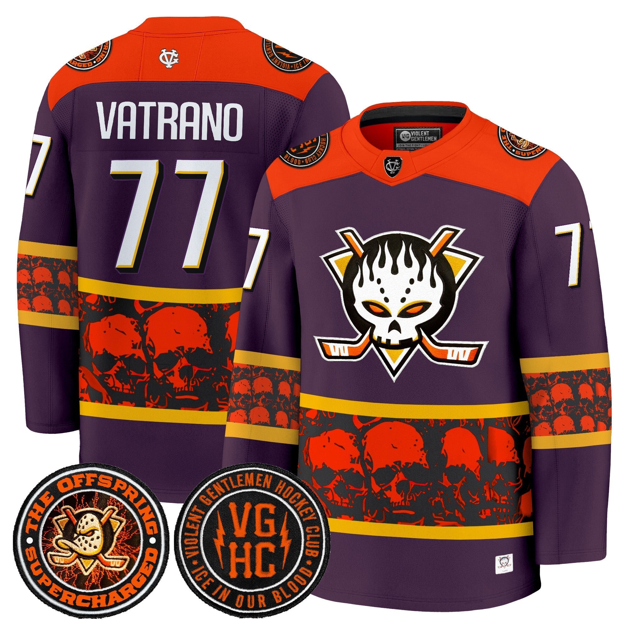 Men Anaheim Ducks Offspring 2025 Premium Jersey - All Stitched