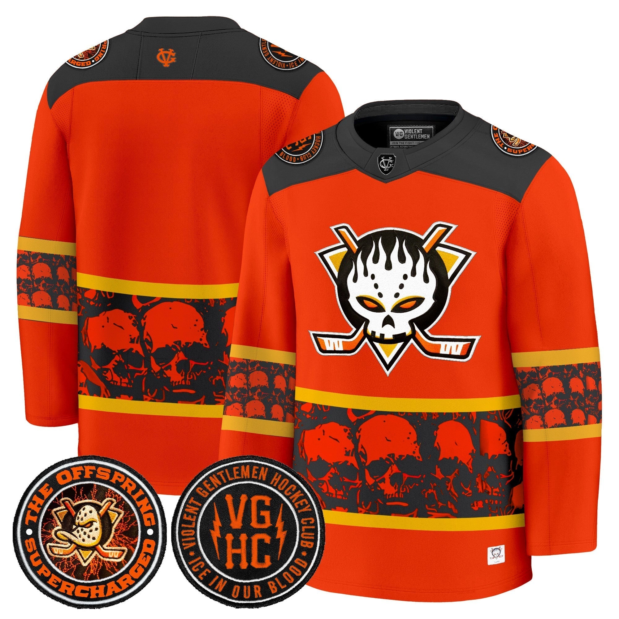 Men Anaheim Ducks Offspring 2025 Premium Jersey - All Stitched