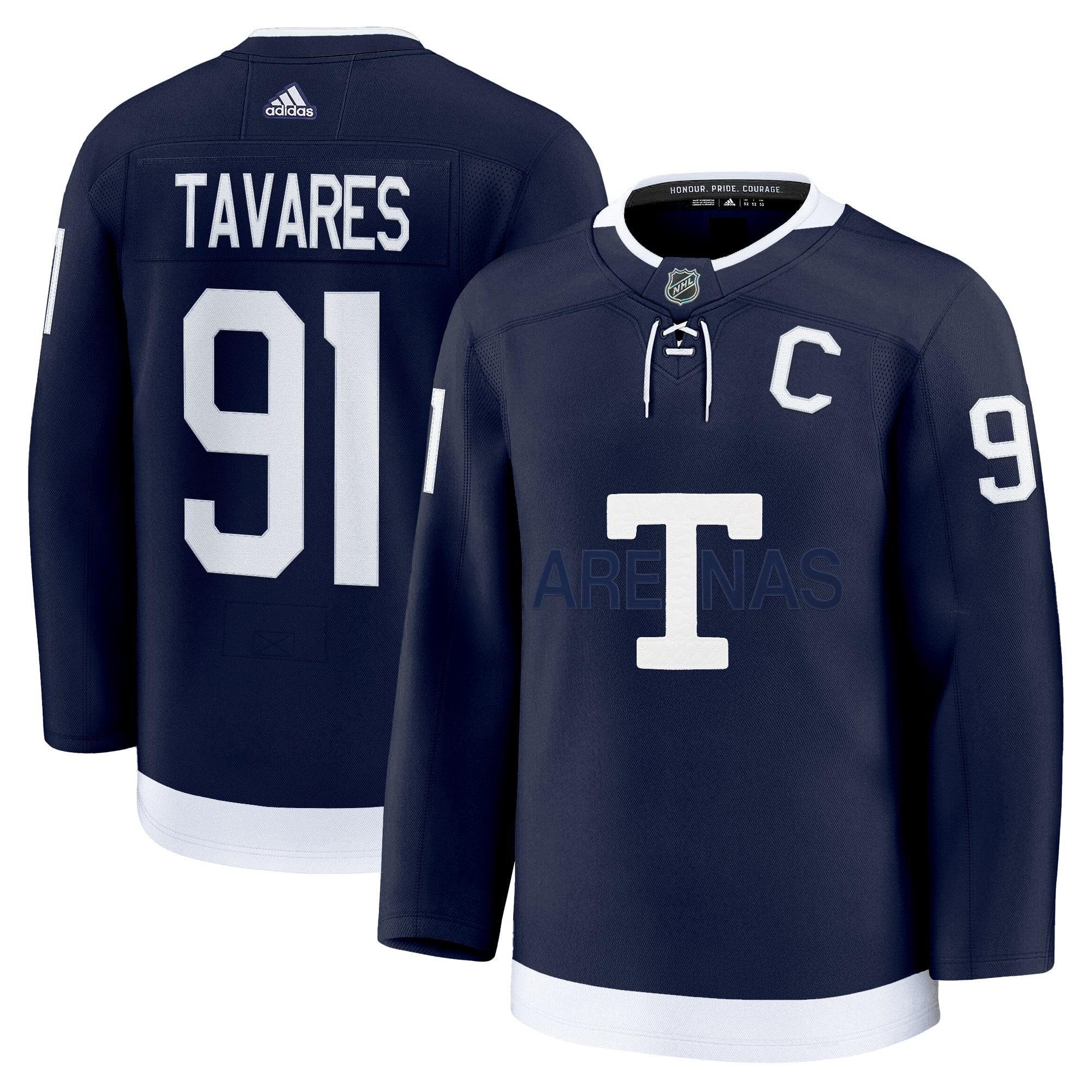 Toronto Maple Leafs Timeless Premium Jersey - All Stitched