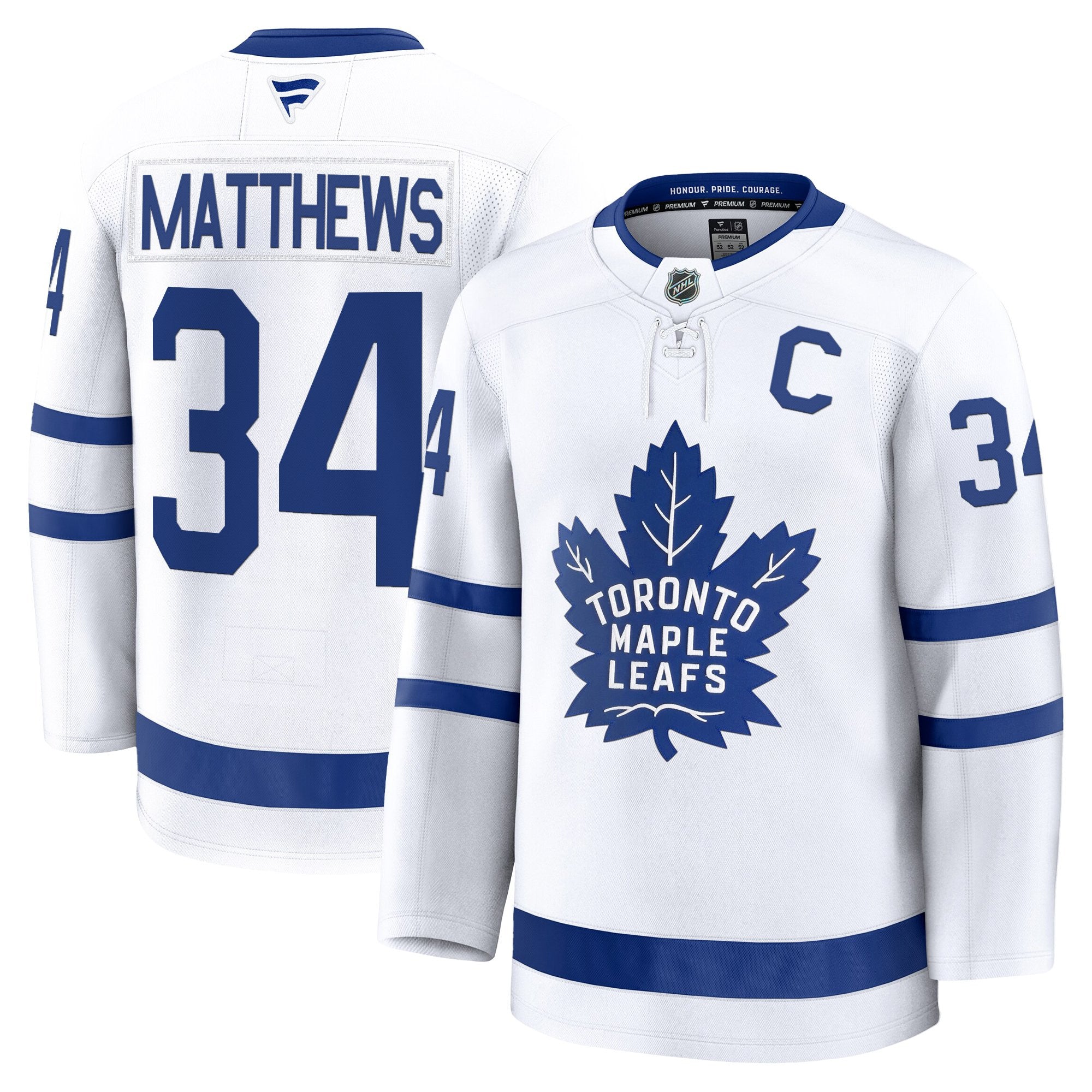 Toronto Maple Leafs Timeless Premium Jersey - All Stitched