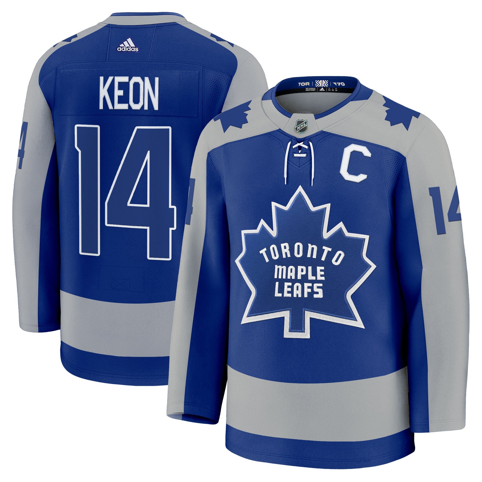 Toronto Maple Leafs Timeless Premium Jersey - All Stitched