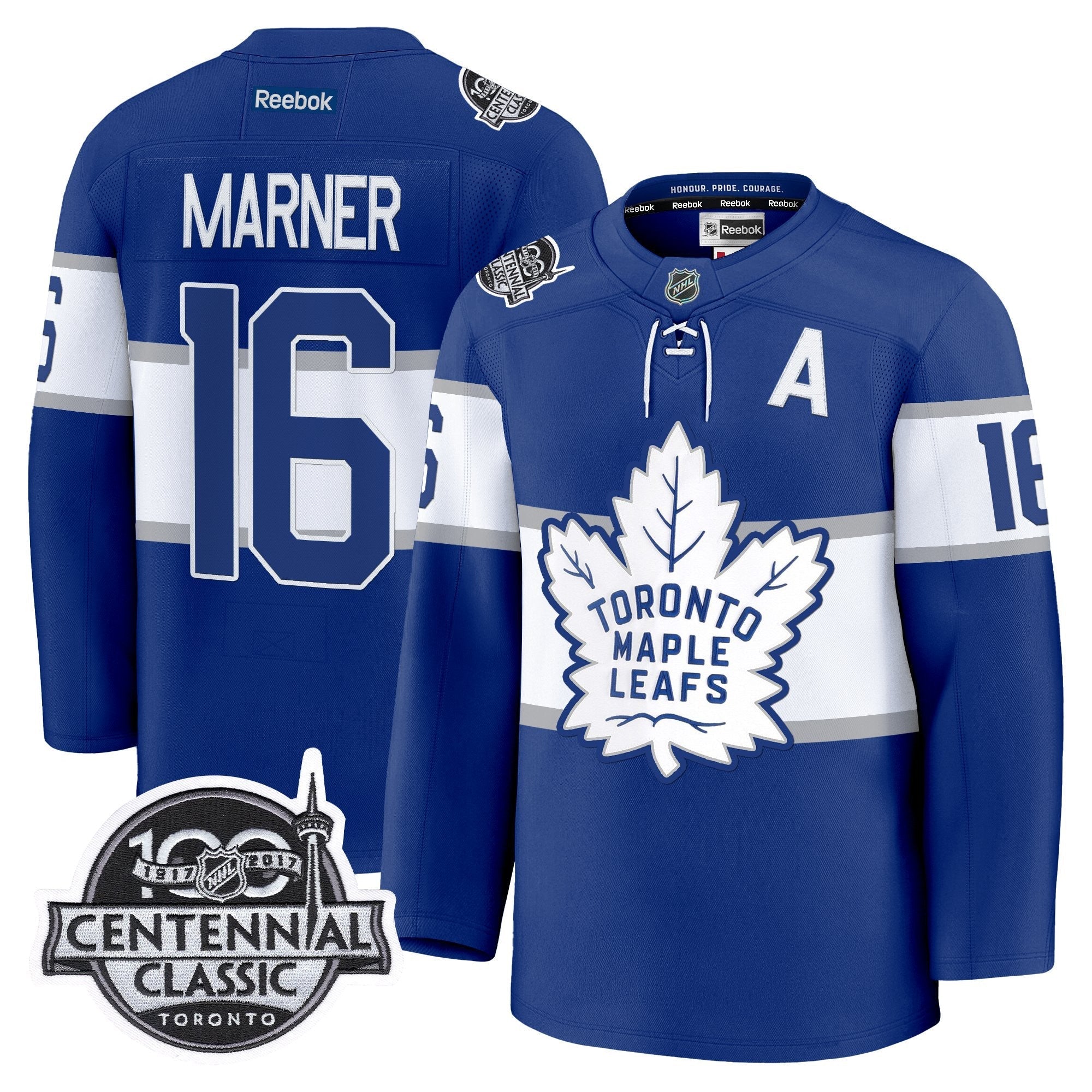 Toronto Maple Leafs Timeless Premium Jersey - All Stitched