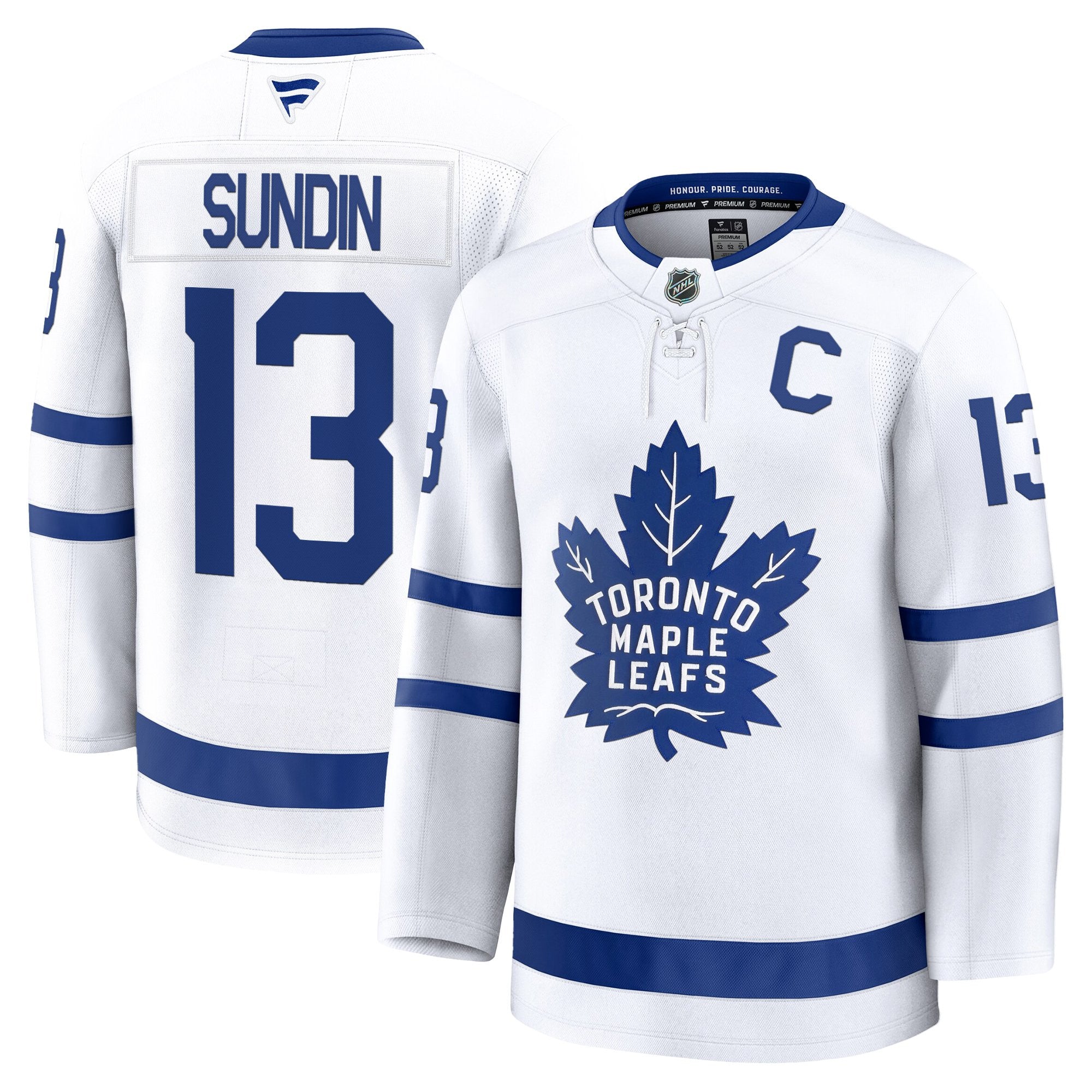 Toronto Maple Leafs Timeless Premium Jersey - All Stitched