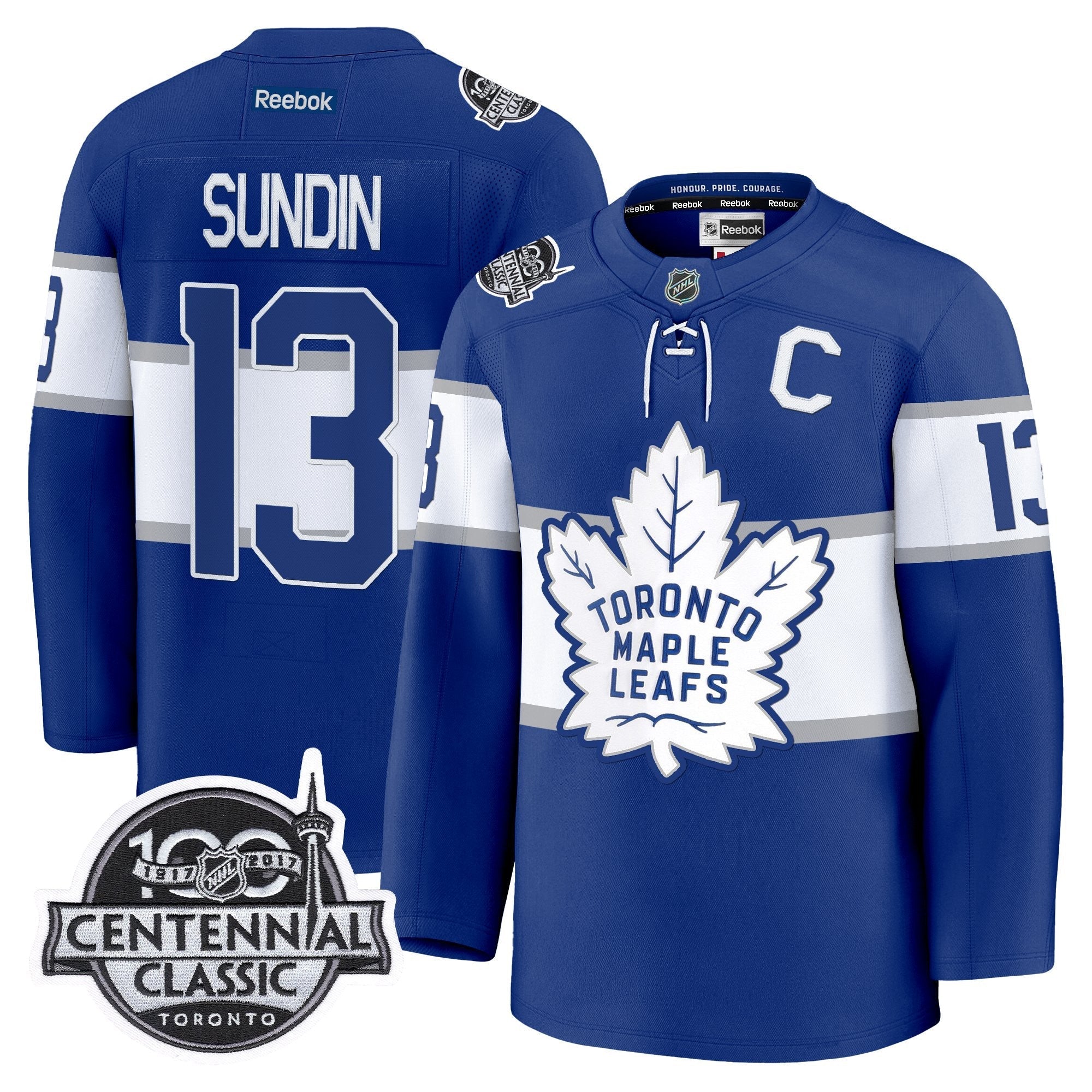 Toronto Maple Leafs Timeless Premium Jersey - All Stitched