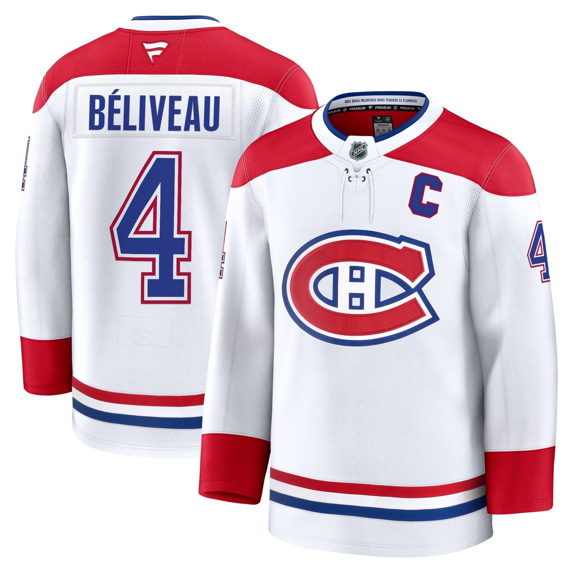 Montreal Canadiens Timeless Premium Jersey - All Stitched