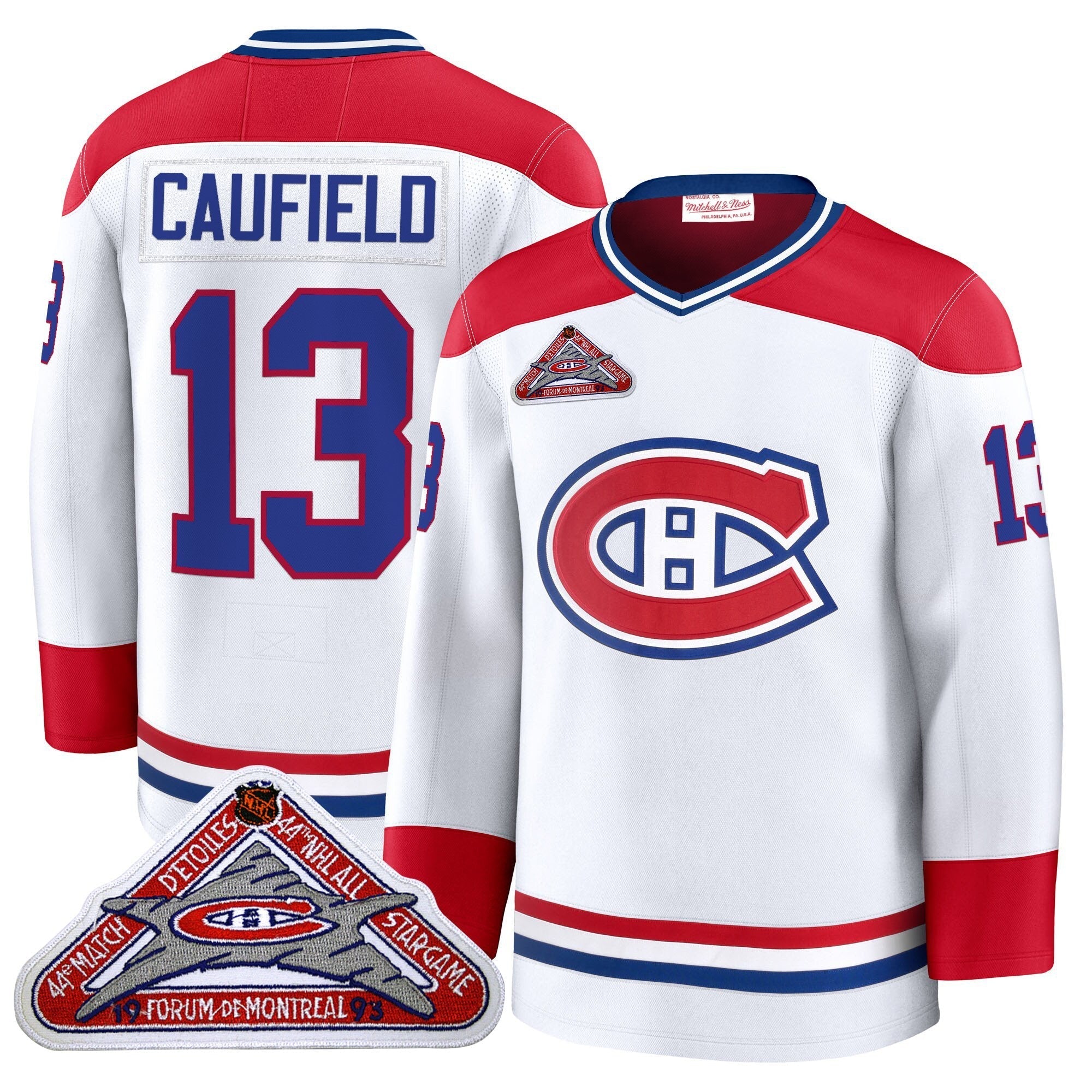 Montreal Canadiens Timeless Premium Jersey - All Stitched