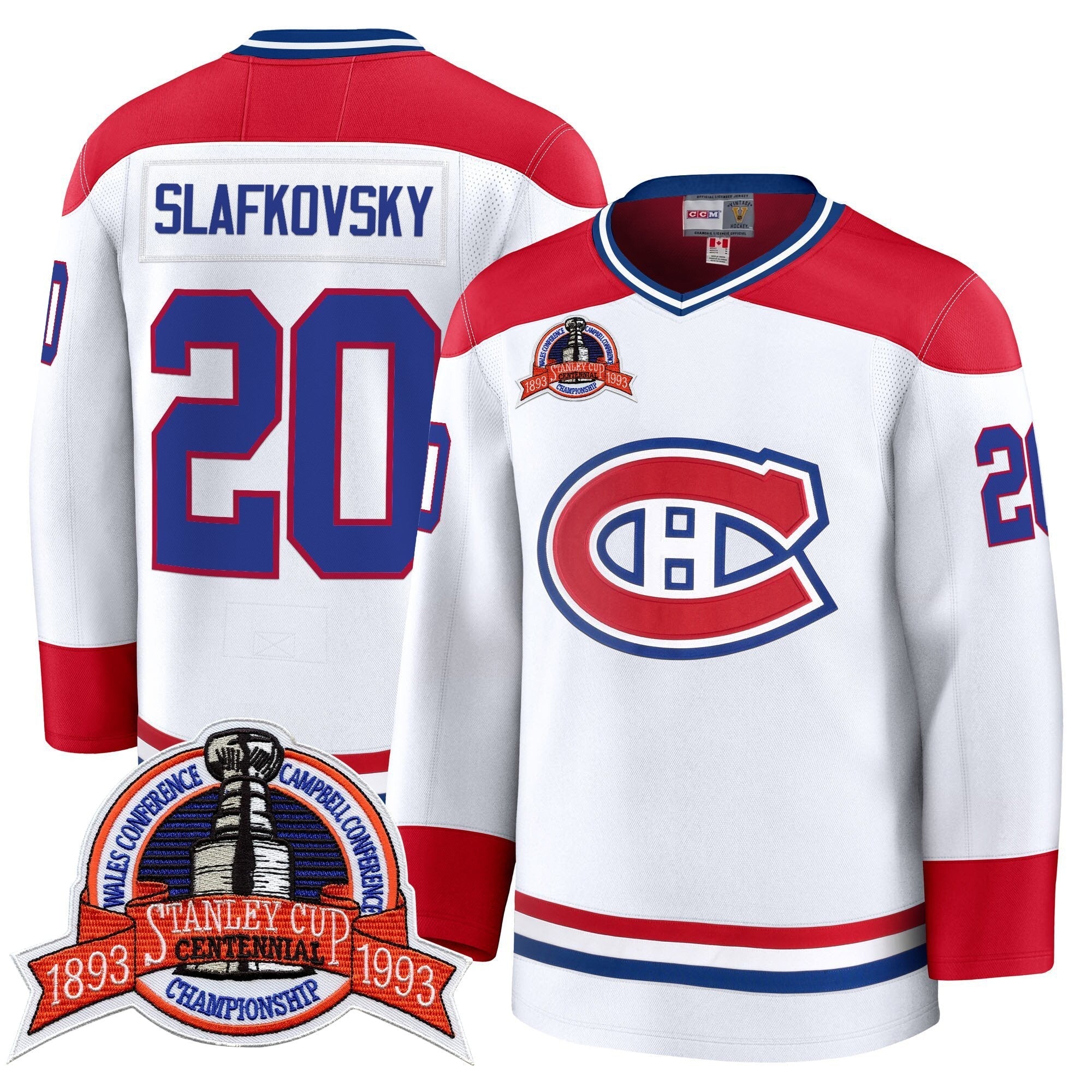 Montreal Canadiens Timeless Premium Jersey - All Stitched