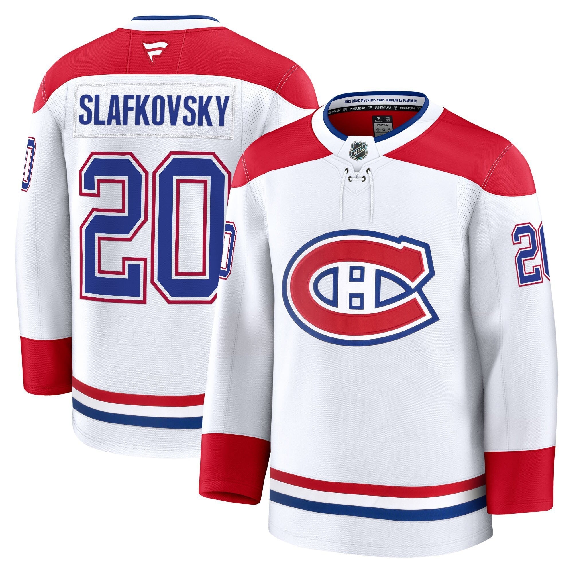 Montreal Canadiens Timeless Premium Jersey - All Stitched