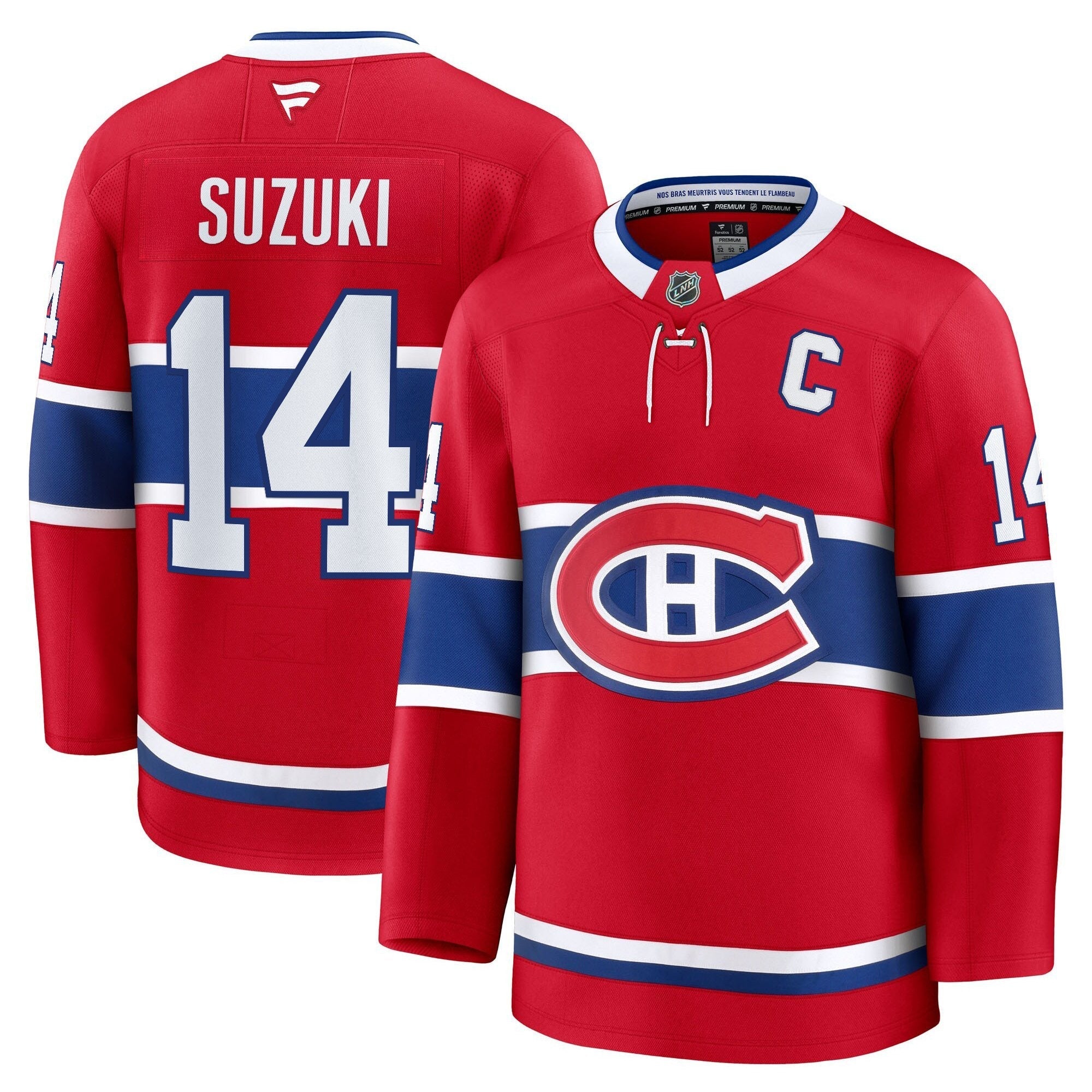 Montreal Canadiens Timeless Premium Jersey - All Stitched