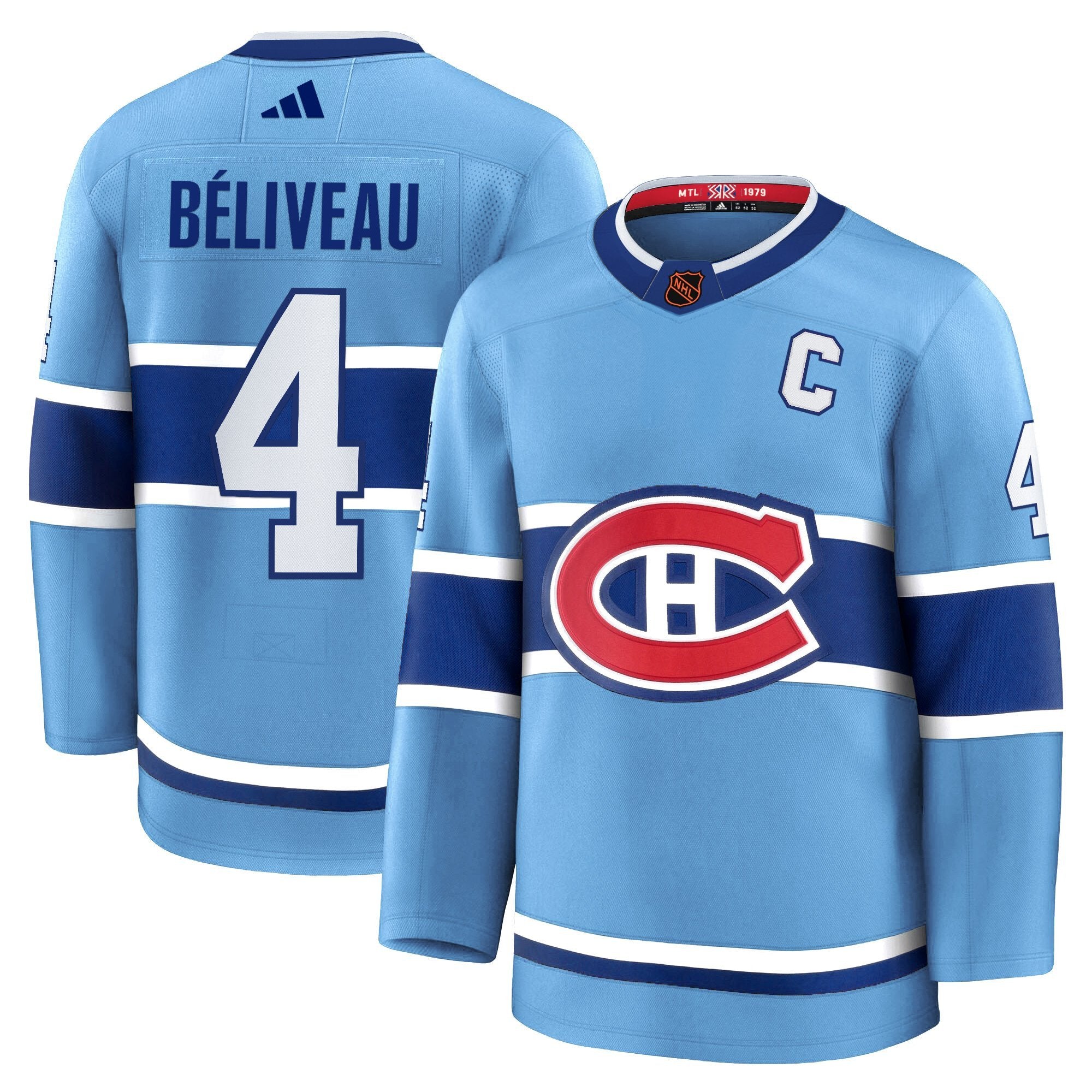 Montreal Canadiens Timeless Premium Jersey - All Stitched
