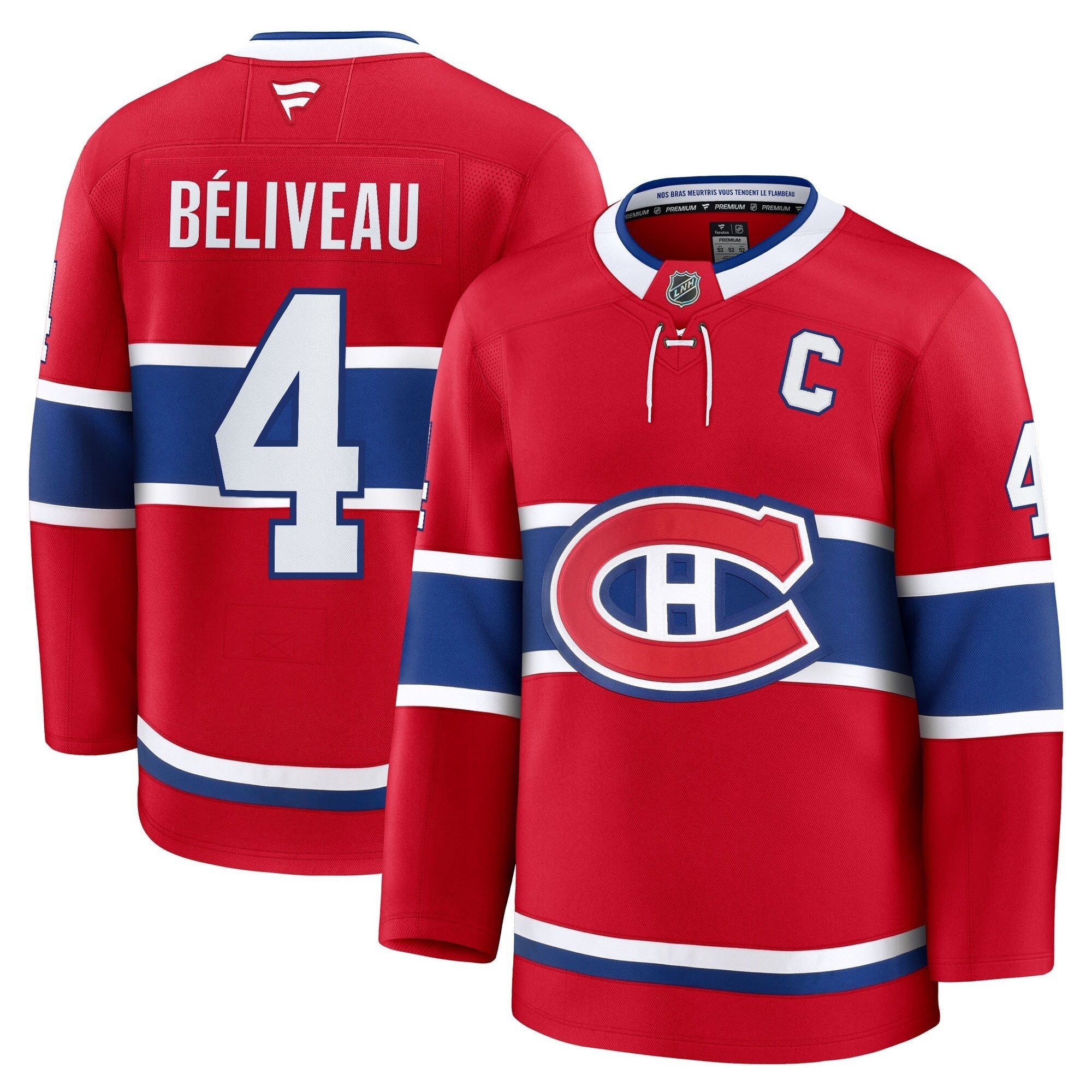 Montreal Canadiens Timeless Premium Jersey - All Stitched