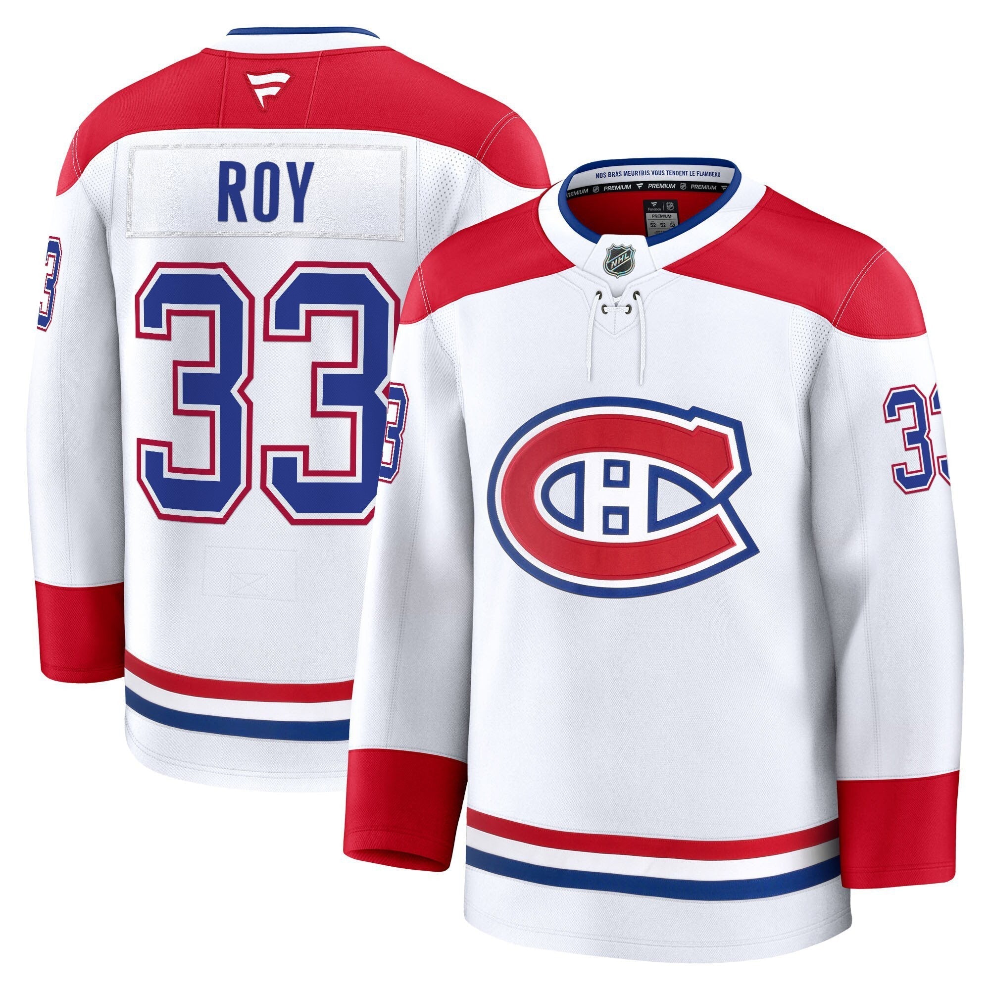 Montreal Canadiens Timeless Premium Jersey - All Stitched