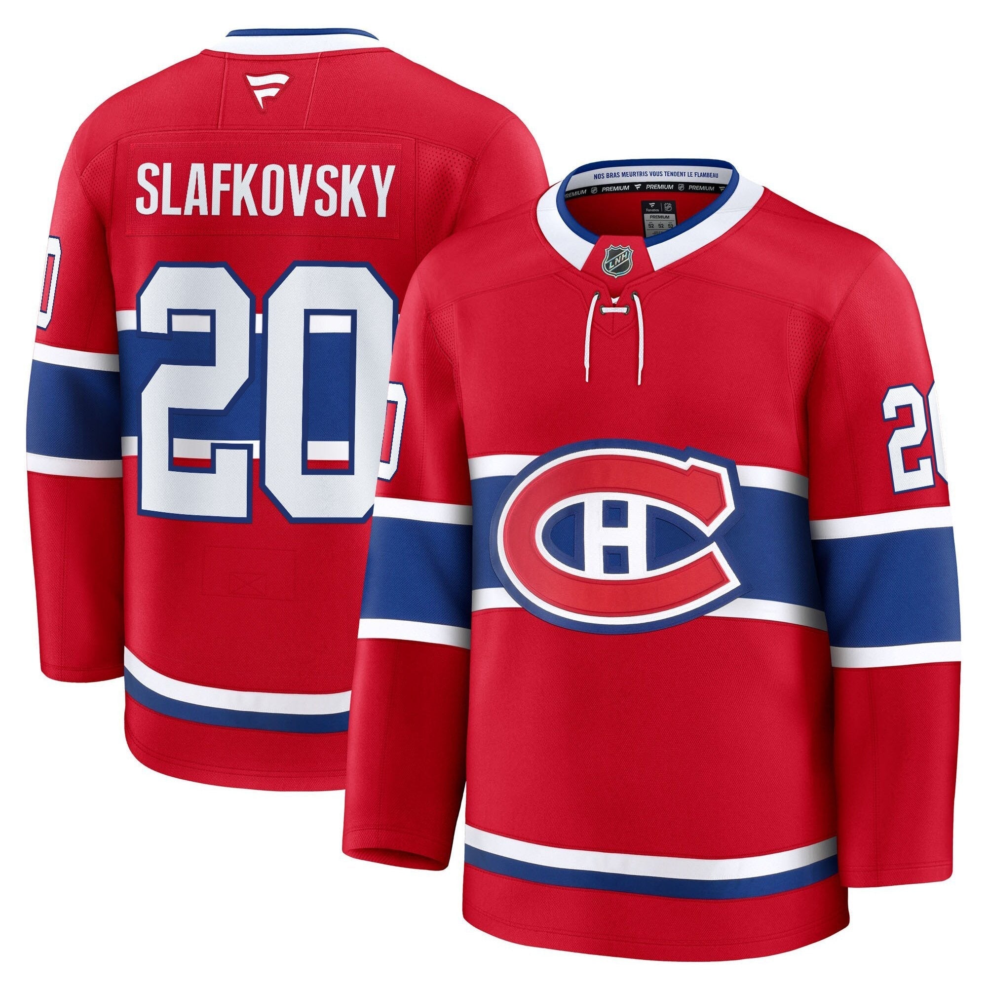 Montreal Canadiens Timeless Premium Jersey - All Stitched