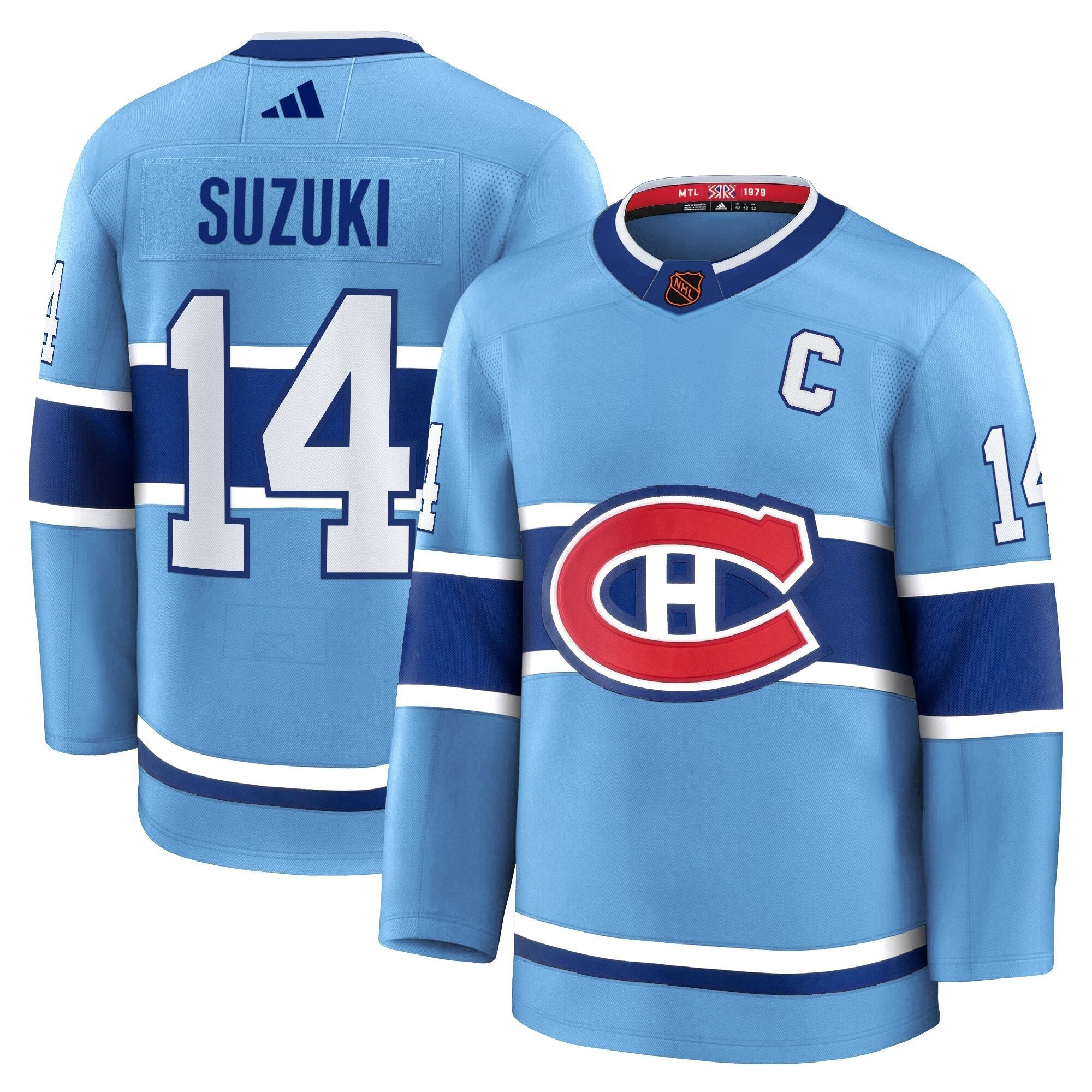 Montreal Canadiens Timeless Premium Jersey - All Stitched