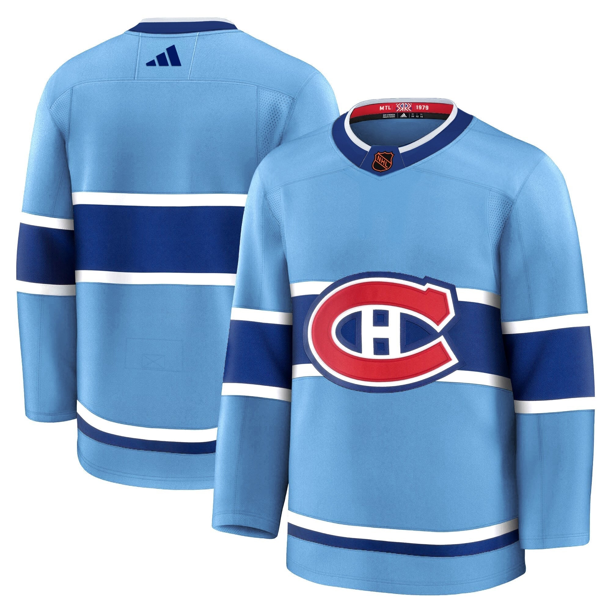 Montreal Canadiens Timeless Premium Jersey - All Stitched
