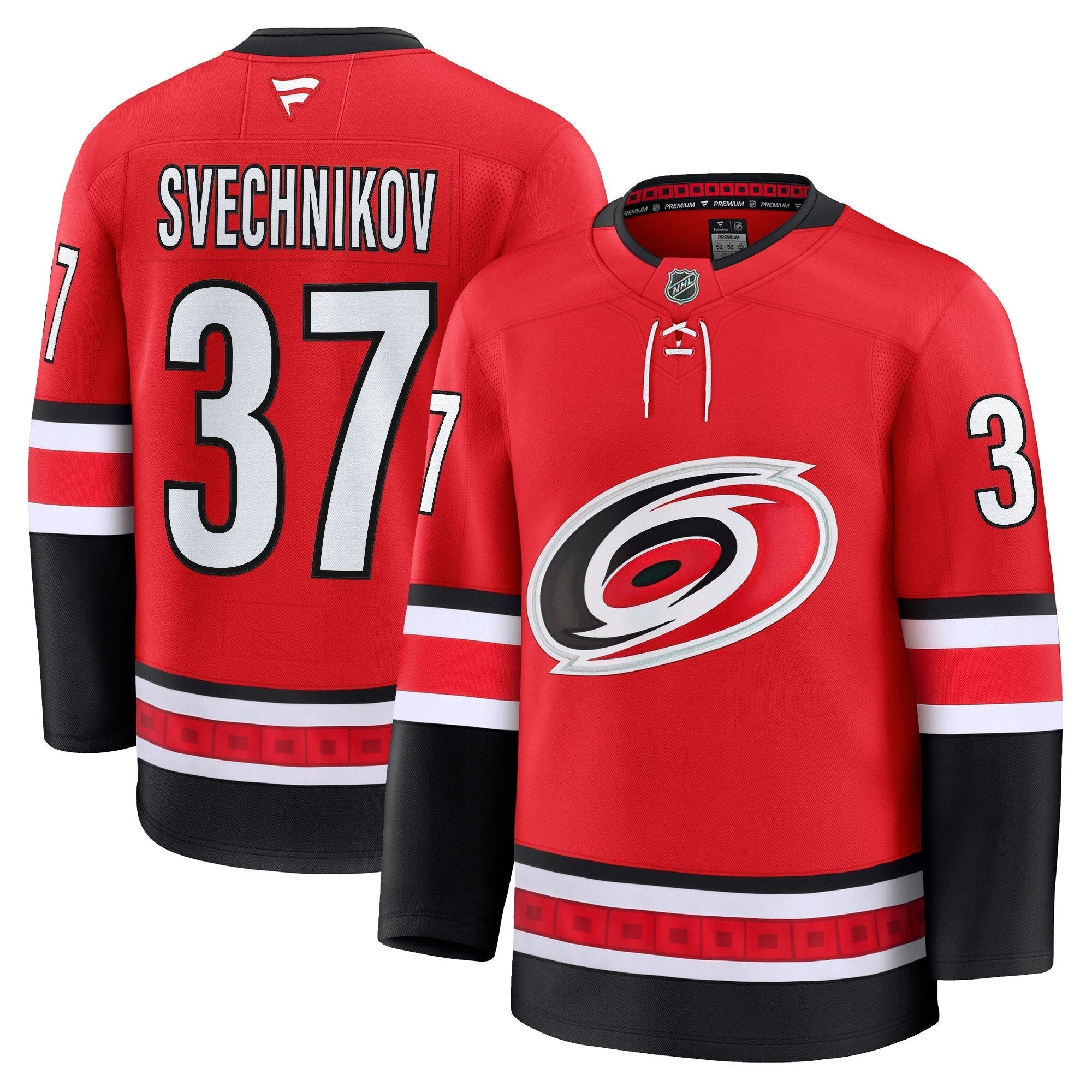 Carolina Hurricanes 2025 - 26 Premium Jersey - All Stitched