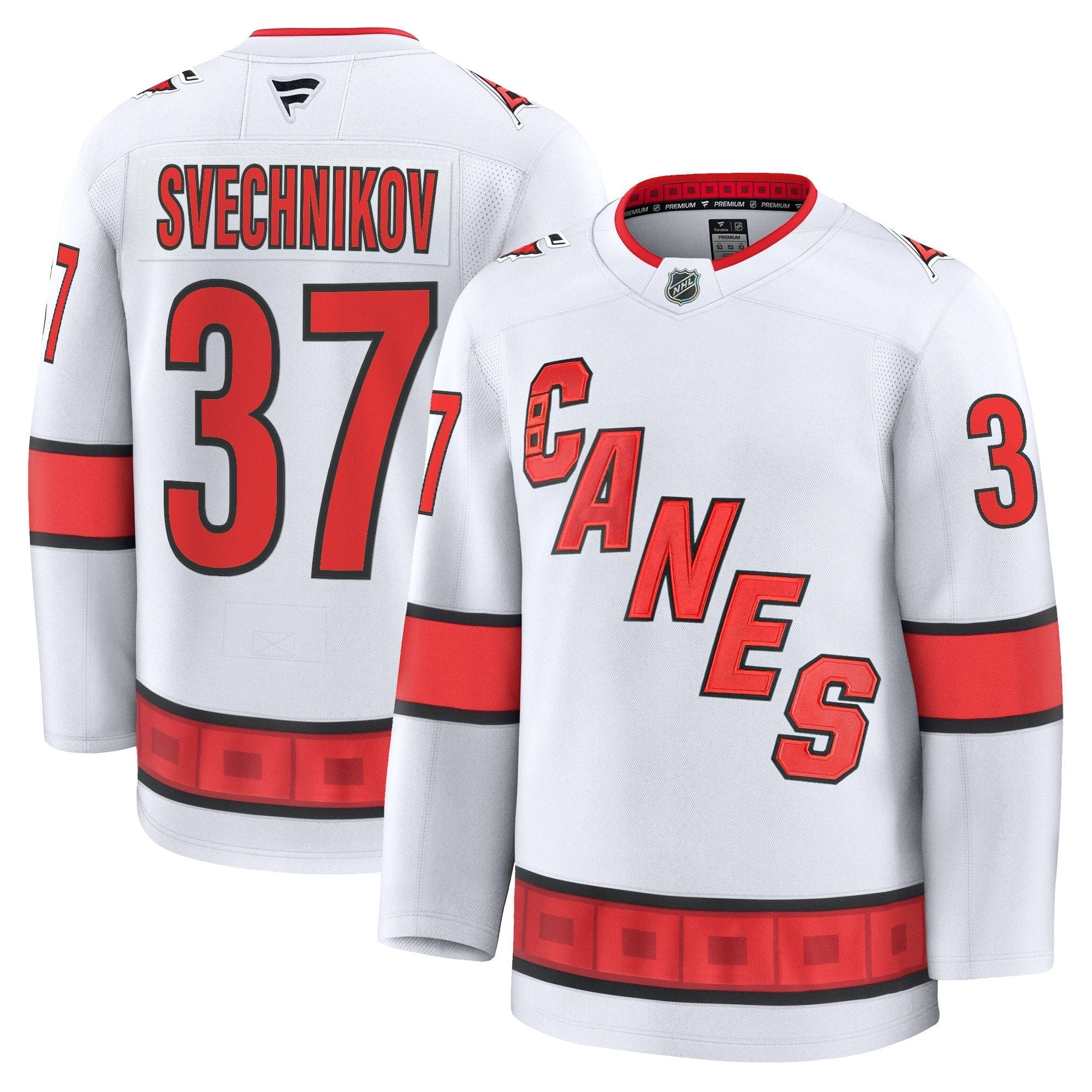 Carolina Hurricanes 2025 - 26 Premium Jersey - All Stitched