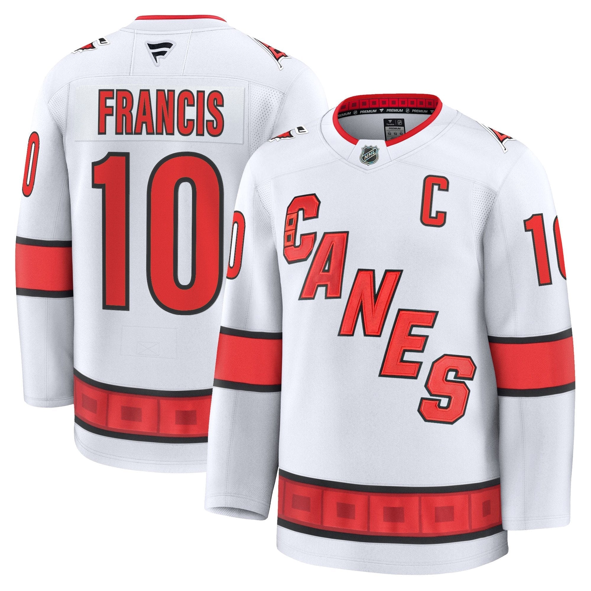 Carolina Hurricanes 2025 - 26 Premium Jersey - All Stitched