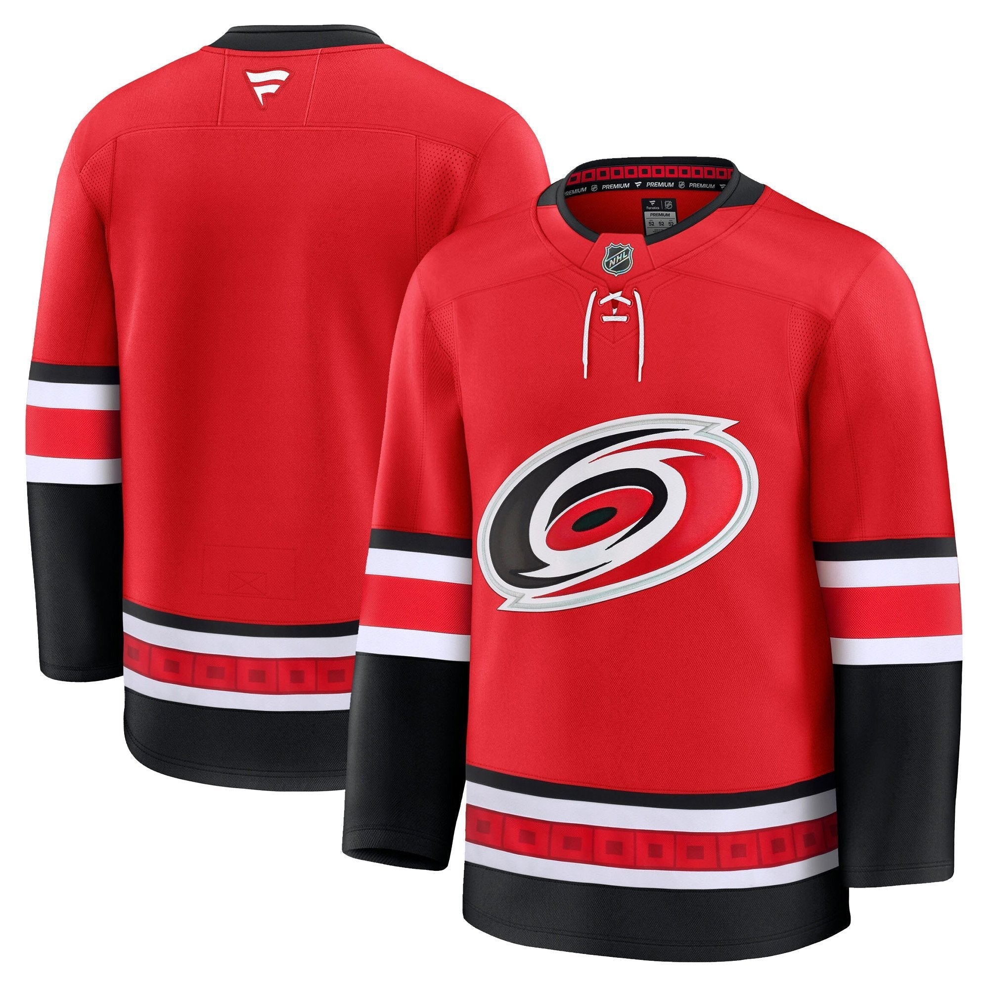 Carolina Hurricanes 2025 - 26 Premium Jersey - All Stitched