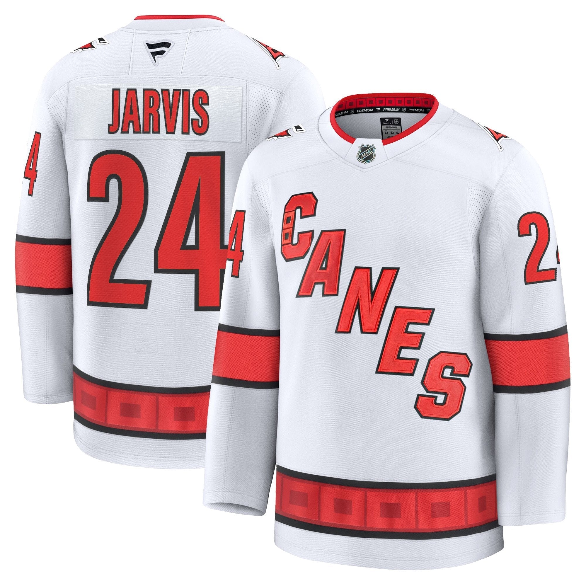 Carolina Hurricanes 2025 - 26 Premium Jersey - All Stitched