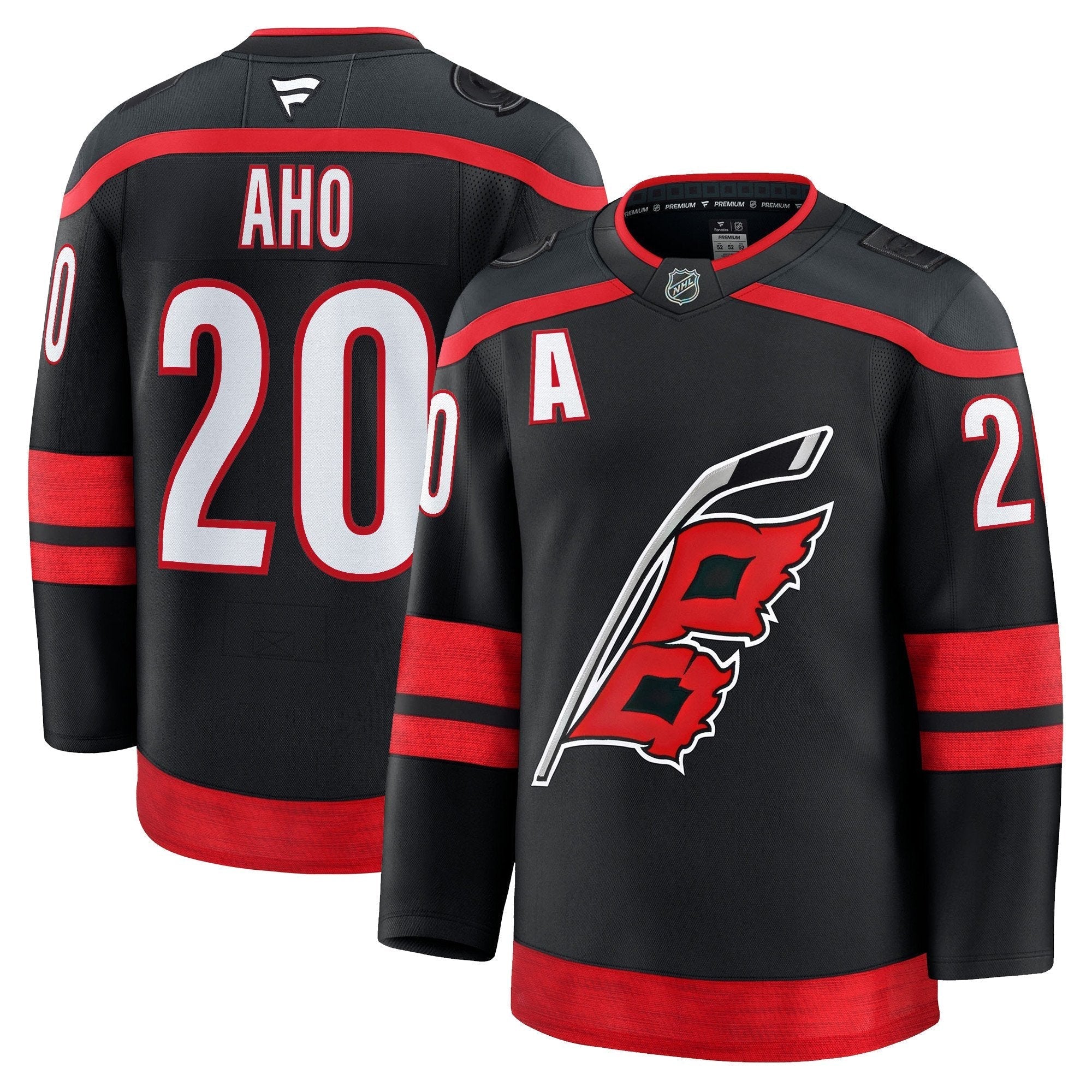 Carolina Hurricanes 2025 - 26 Premium Jersey - All Stitched