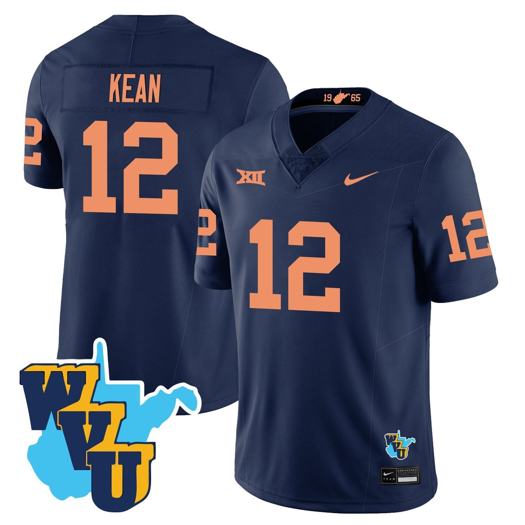 Men West Virginia Mountaineers 1965-2025 Throwback Jersey - All Stitched
