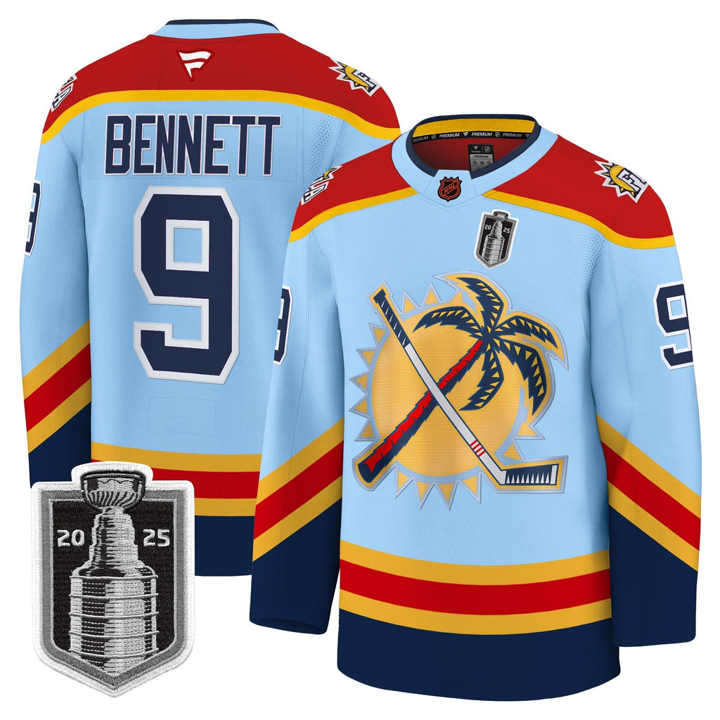 Men Florida Panthers 2025 Stanley Cup Final Premium Jersey - All Stitched