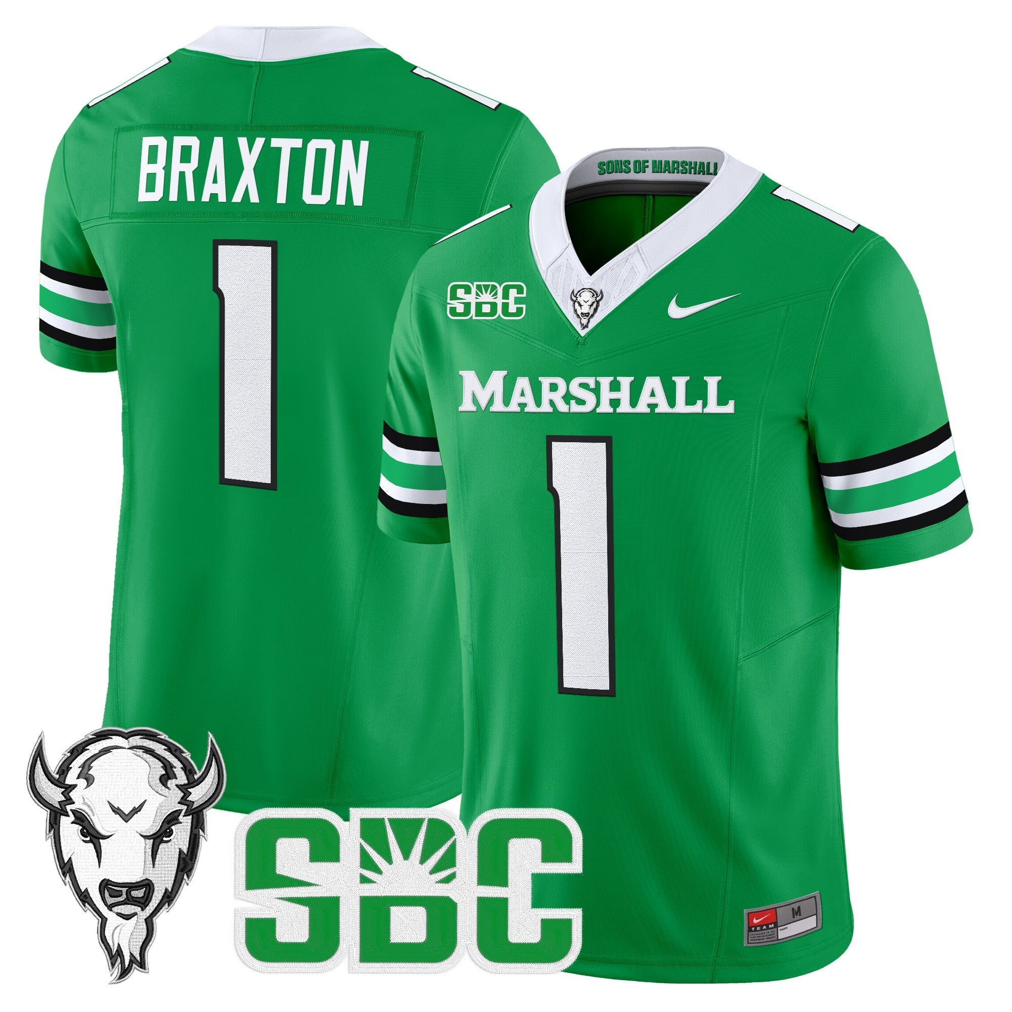 Marshall Thundering Herd 2025 Vapor Limited Jersey - All stitched
