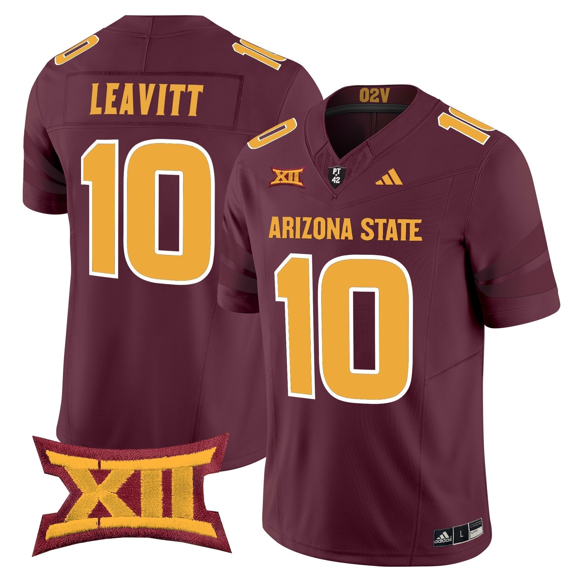 Arizona State Sun Devils 2025 Vapor Limited Jersey - All Stitched