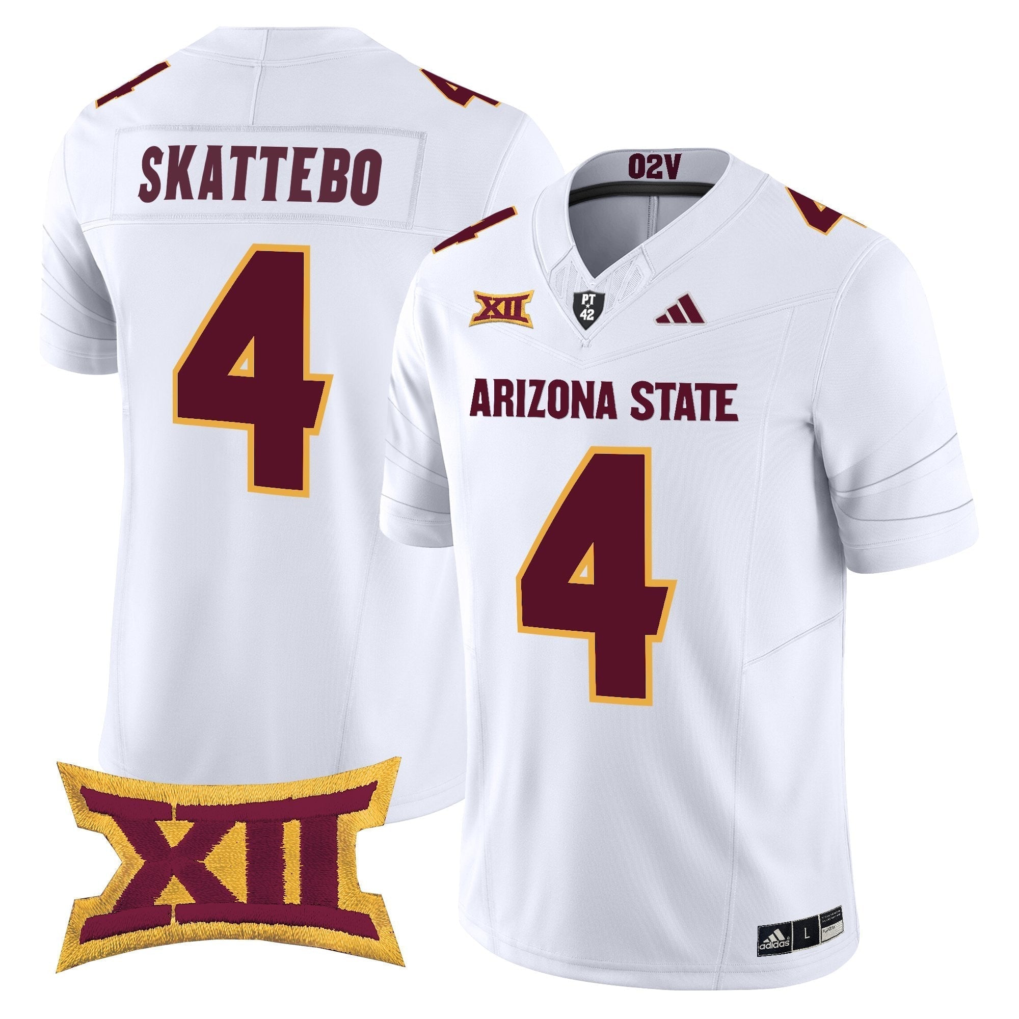 Arizona State Sun Devils 2025 Vapor Limited Jersey - All Stitched