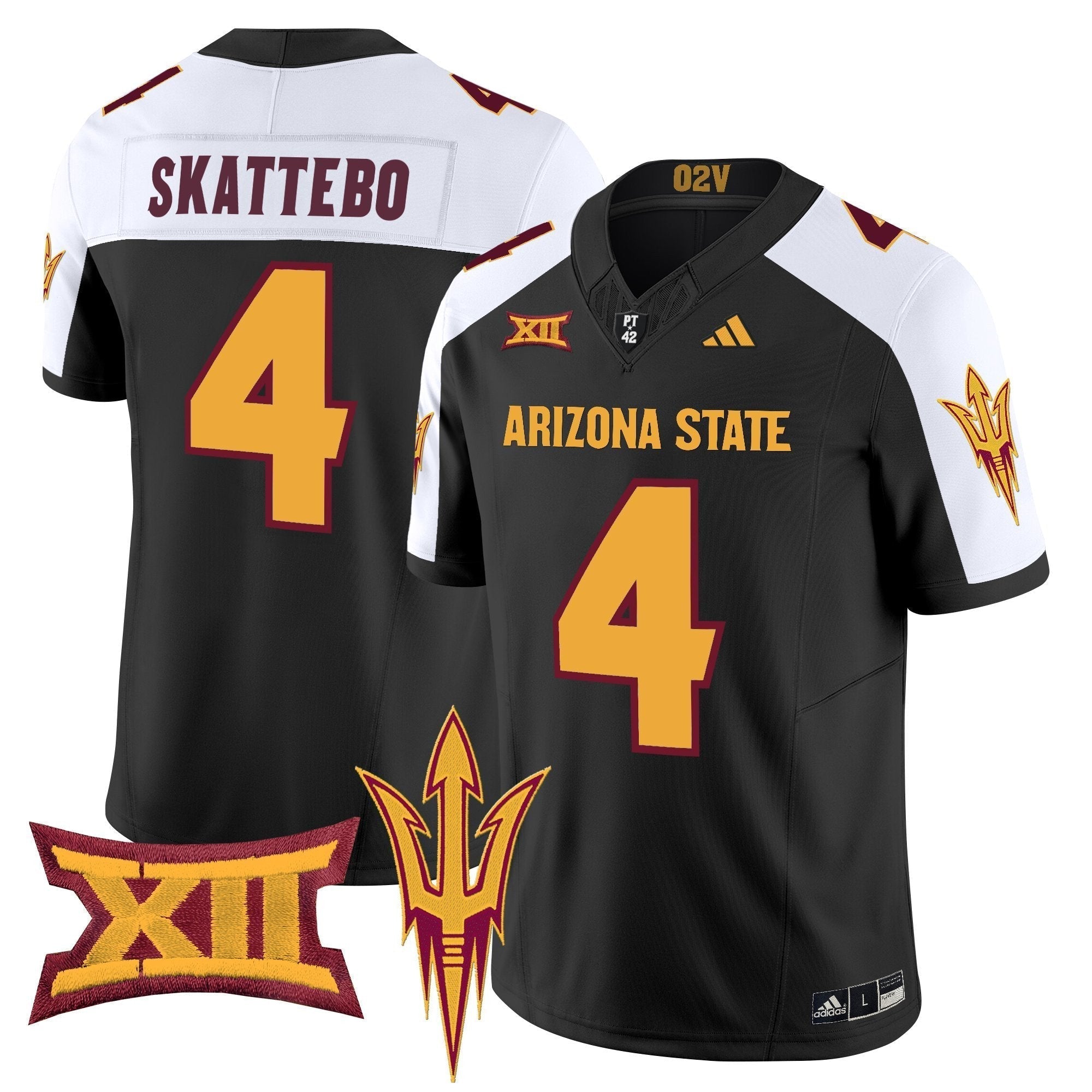 Arizona State Sun Devils 2025 Vapor Limited Jersey - All Stitched