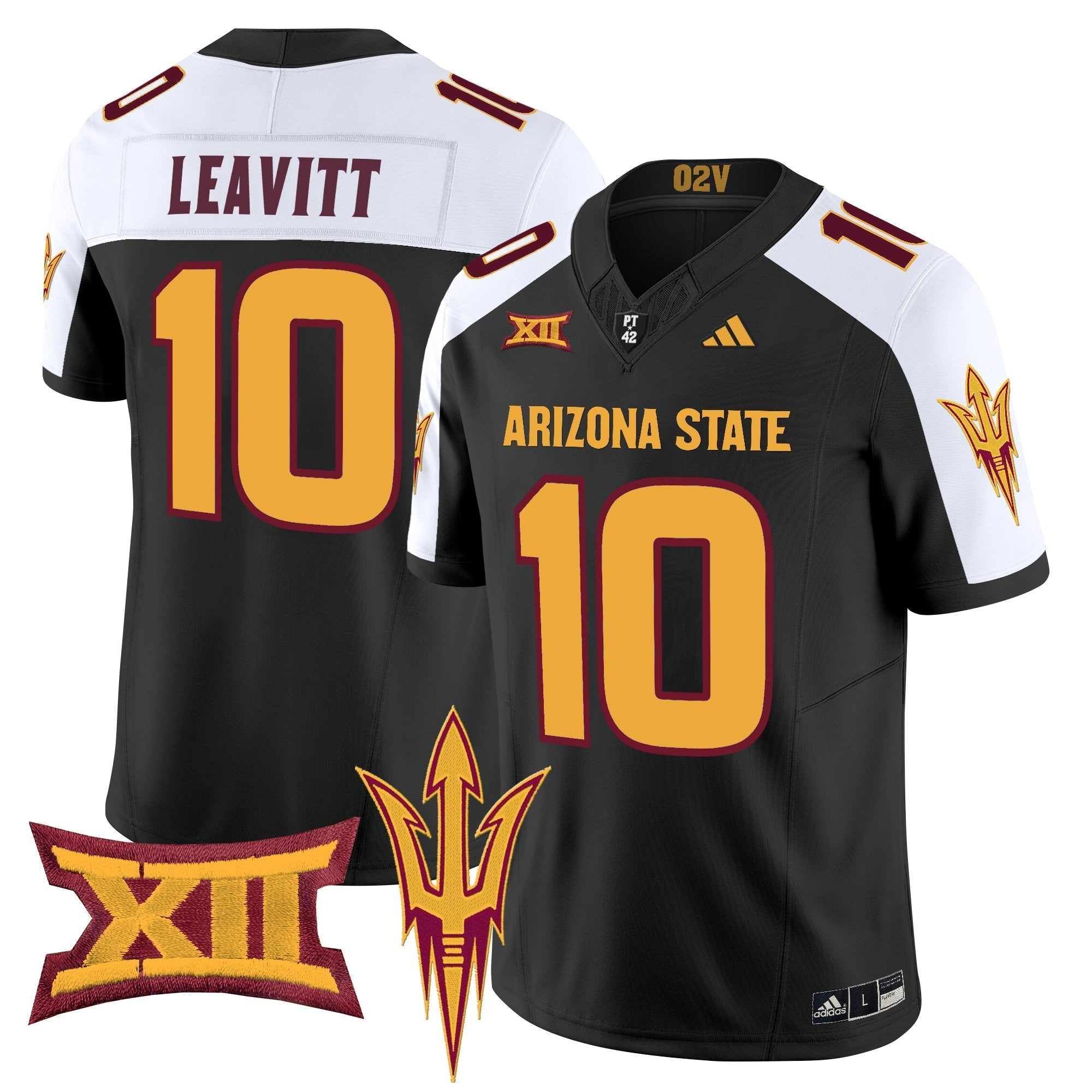Arizona State Sun Devils 2025 Vapor Limited Jersey - All Stitched