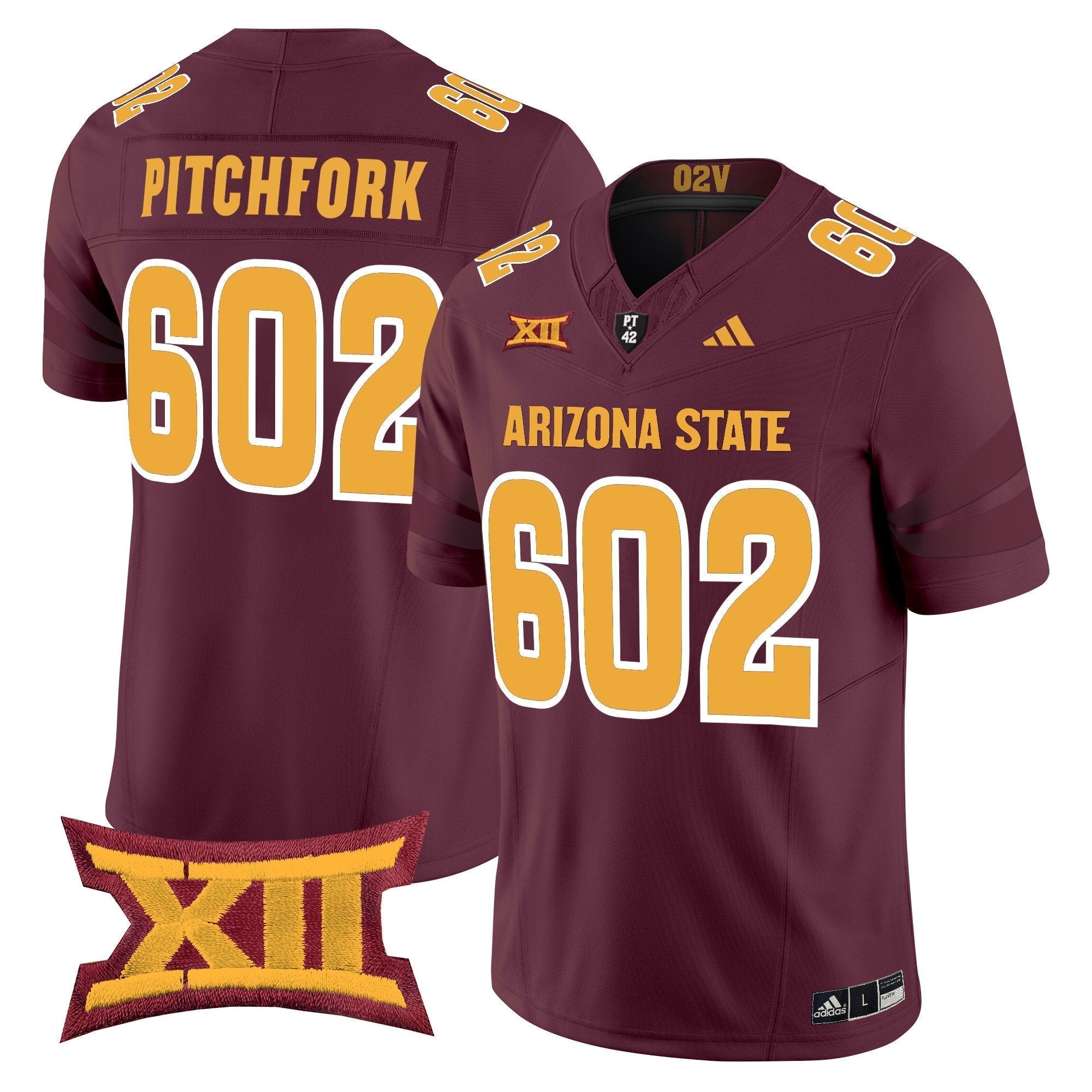 Arizona State Sun Devils 2025 Vapor Limited Jersey - All Stitched