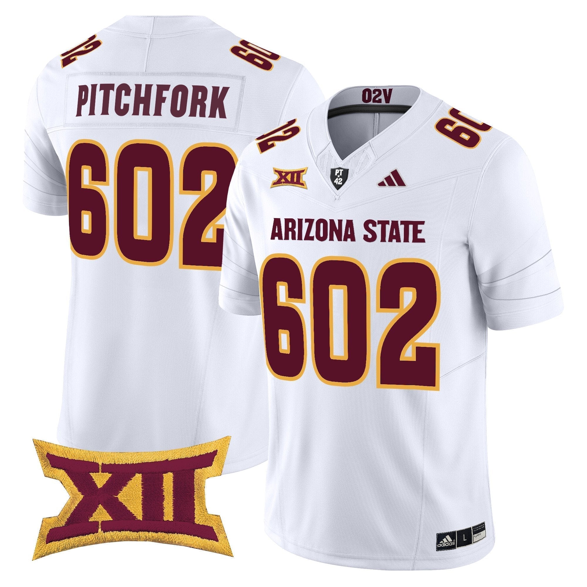 Arizona State Sun Devils 2025 Vapor Limited Jersey - All Stitched