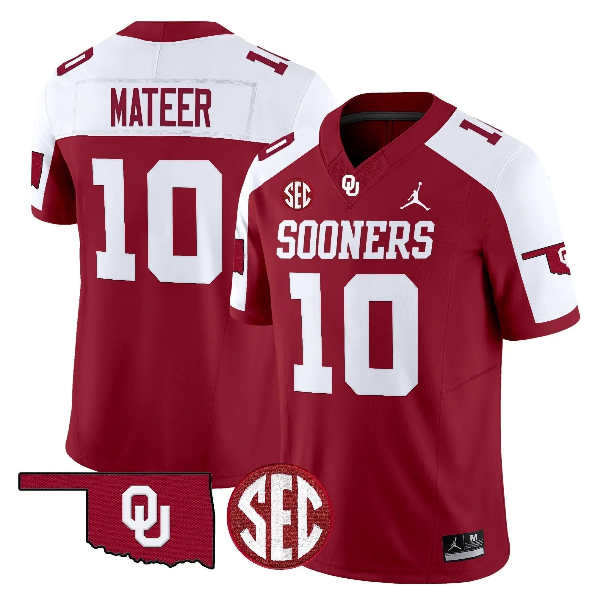 Men Oklahoma Sooners 2025 Vapor Limited Jersey