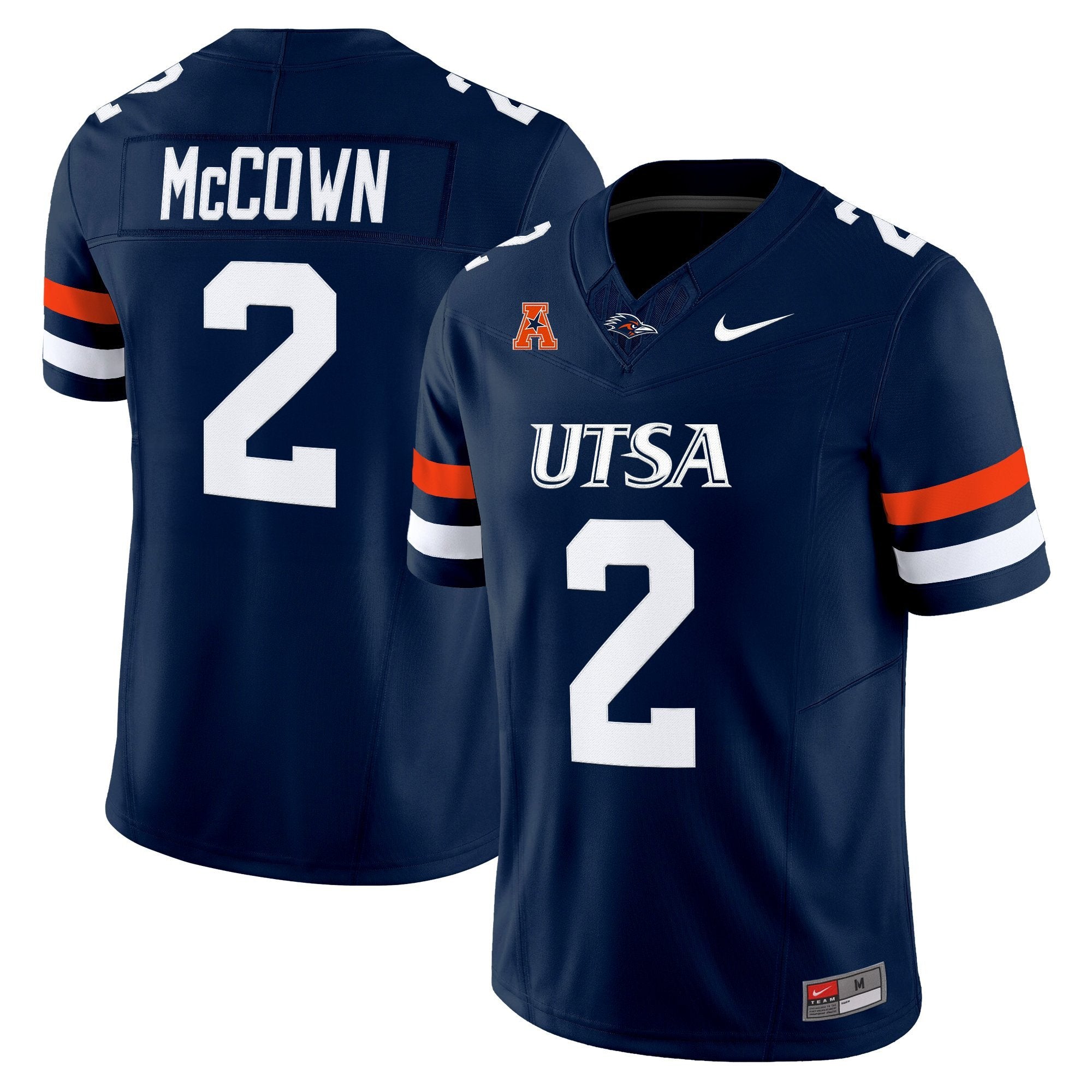 UTSA Roadrunners 2025 Vapor Limited Jersey - All Stitched