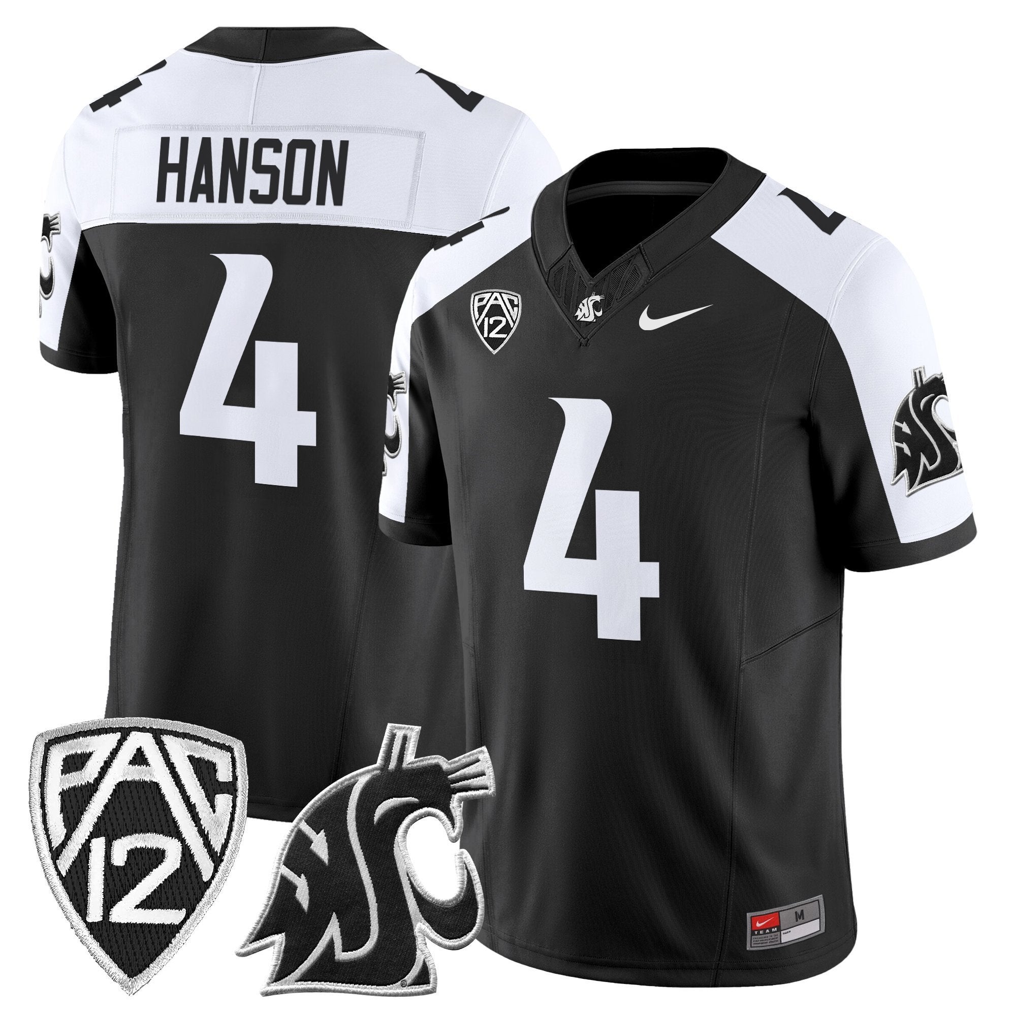 Washington State Cougars 2025 Vapor Limited Jersey - All Stitched