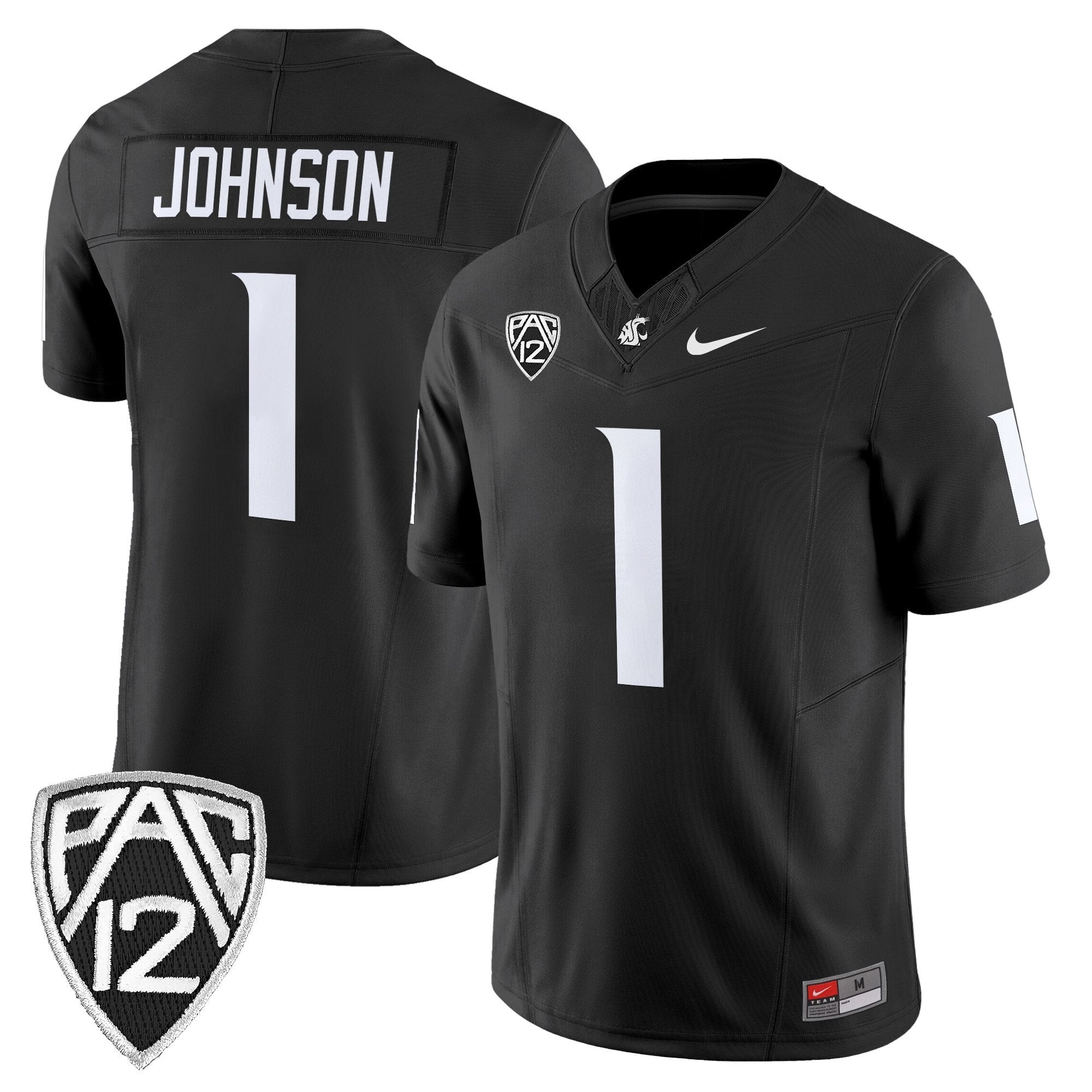 Washington State Cougars 2025 Vapor Limited Jersey - All Stitched