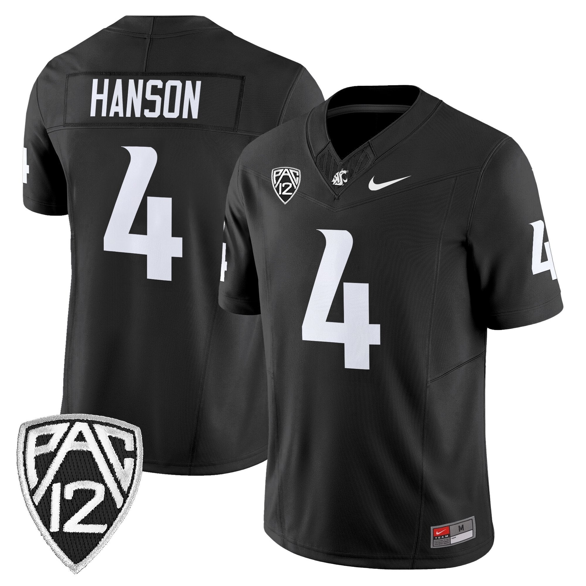 Washington State Cougars 2025 Vapor Limited Jersey - All Stitched
