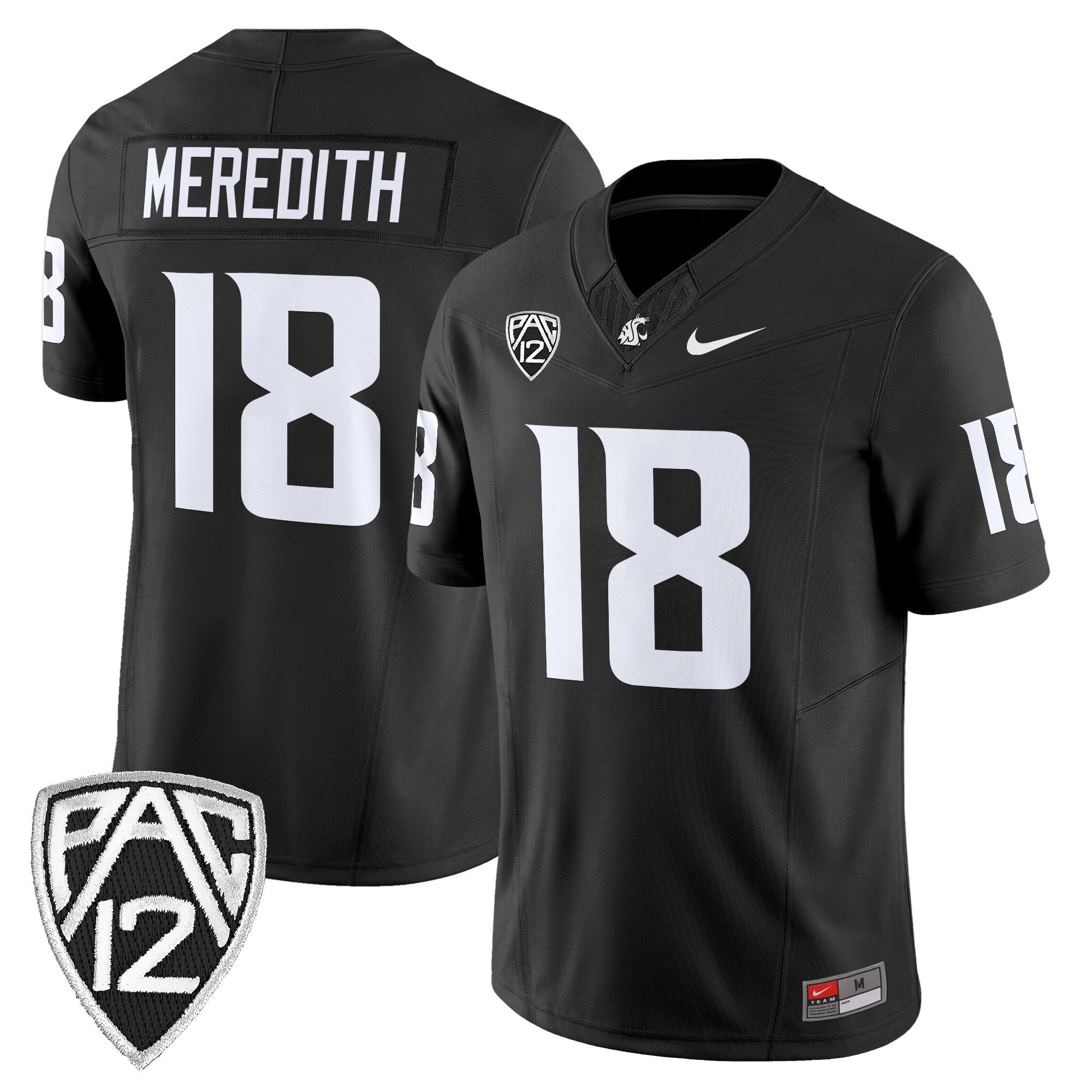 Washington State Cougars 2025 Vapor Limited Jersey - All Stitched