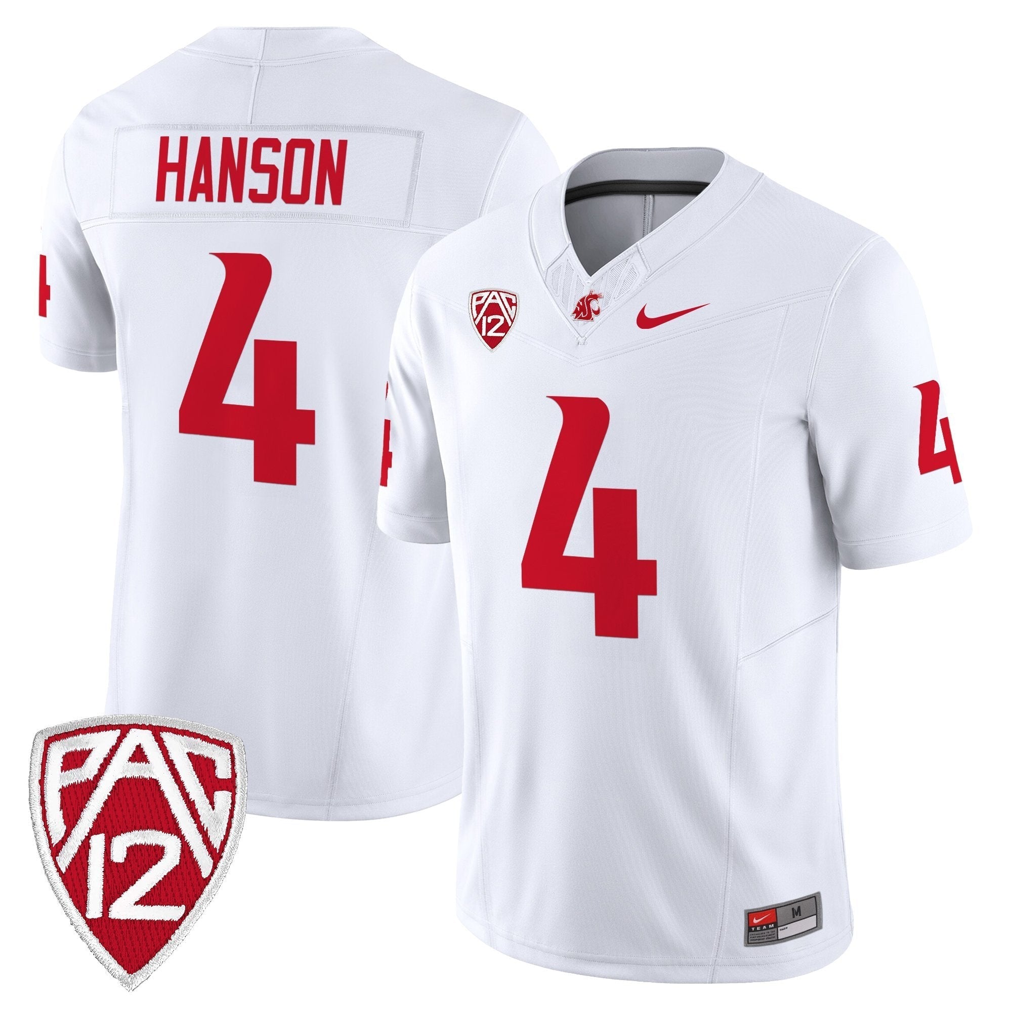 Washington State Cougars 2025 Vapor Limited Jersey - All Stitched